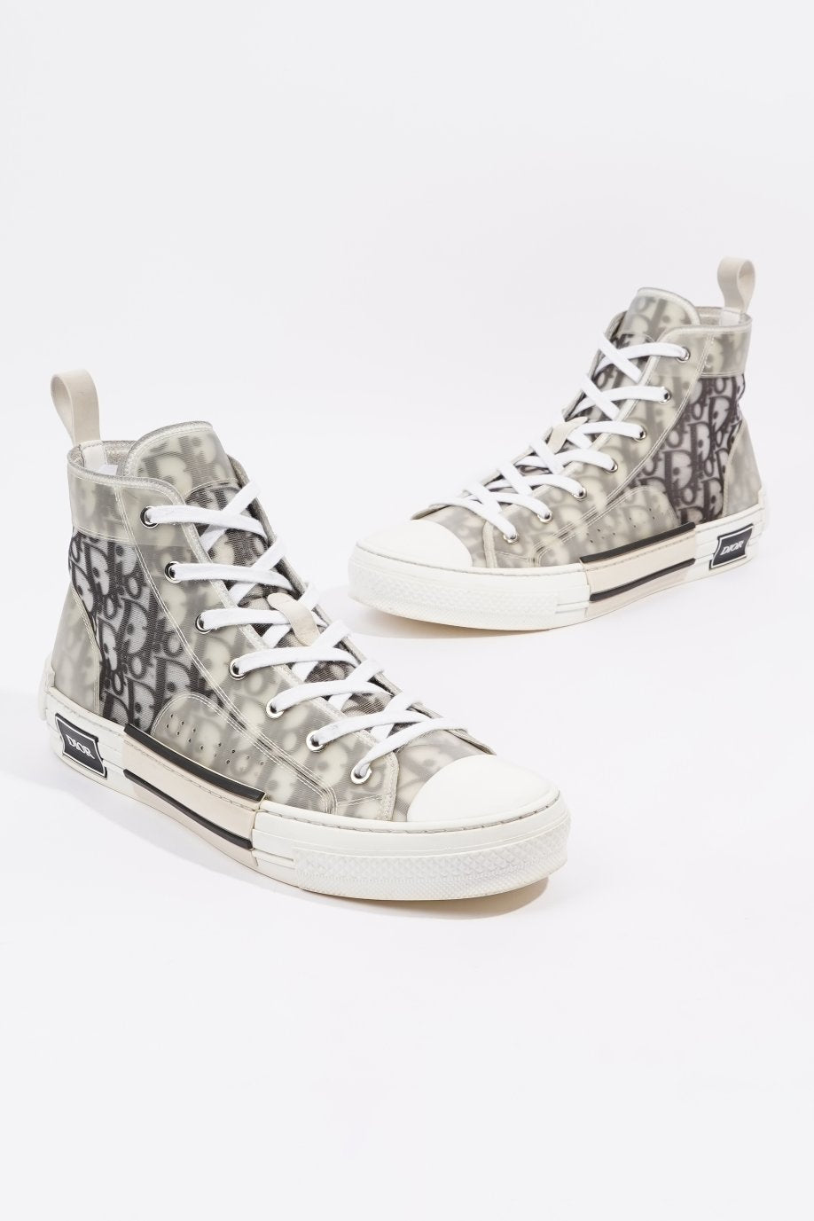 Dior Mens B23 High Tops White EU 43 / UK 9
