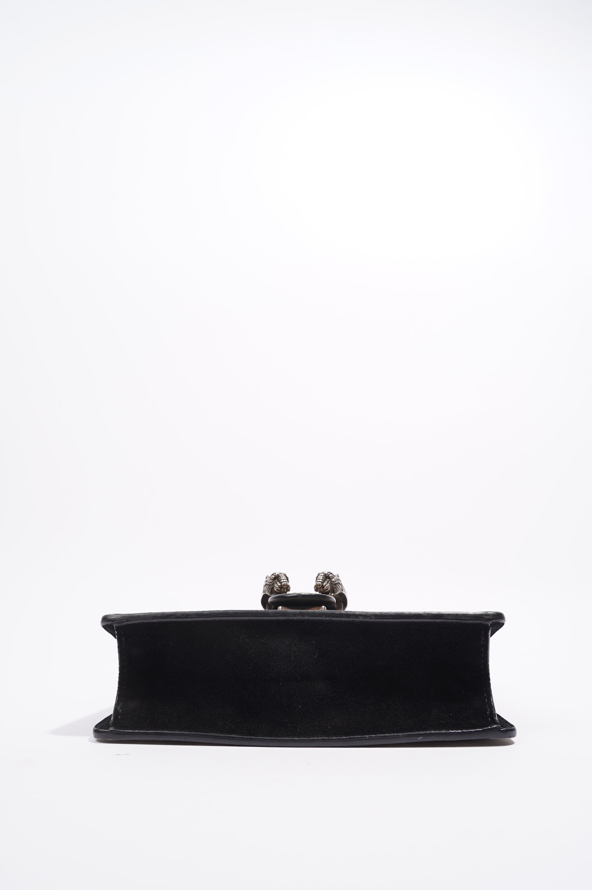 Gucci Dionysus Bag Monogram / Black Canvas / Leather Mini