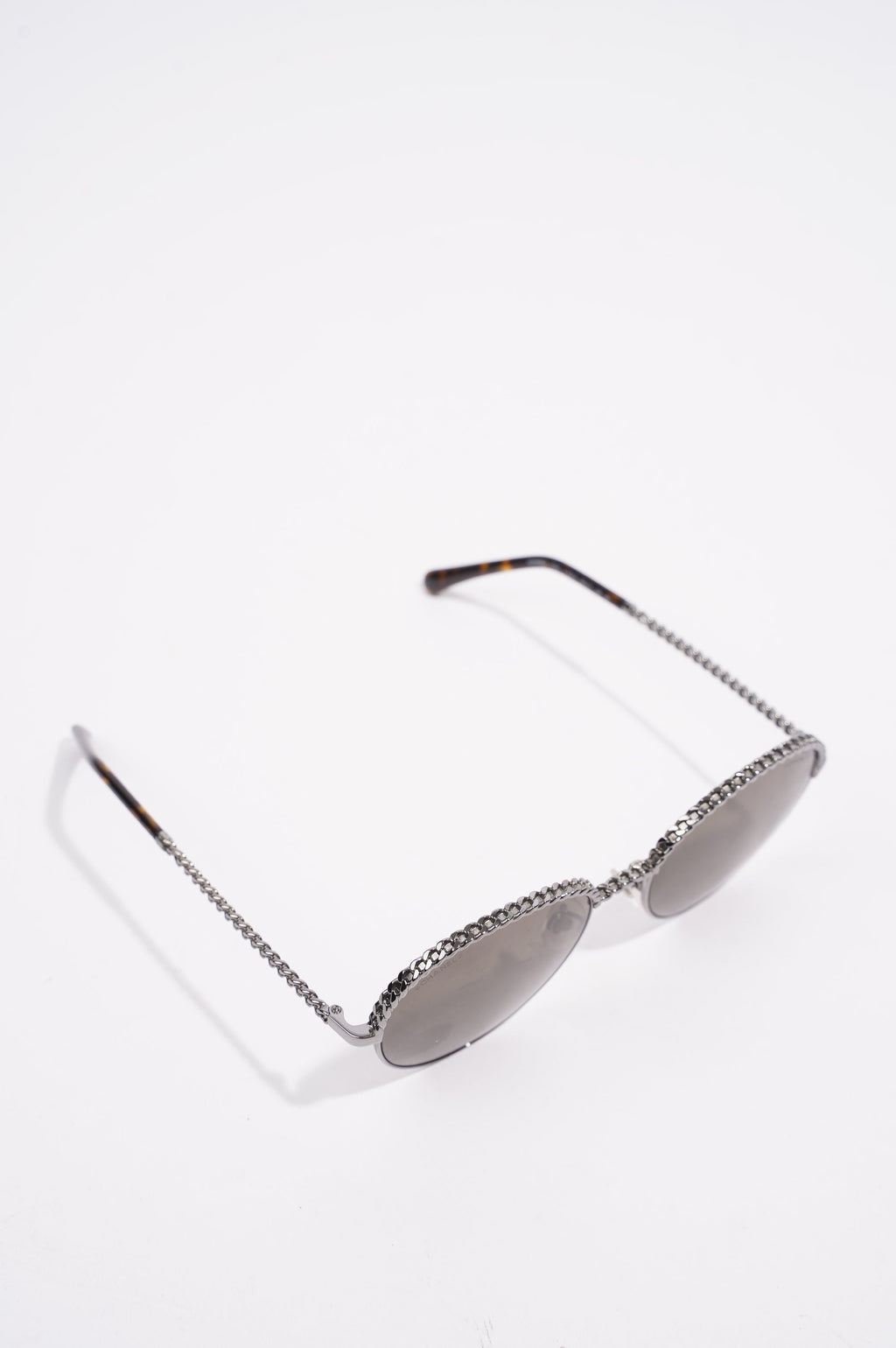 Chanel 4242 Sunglasses Black / Silver 135