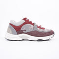 Chanel Womens CC Logo Purple / Grey EU 39 / UK 6