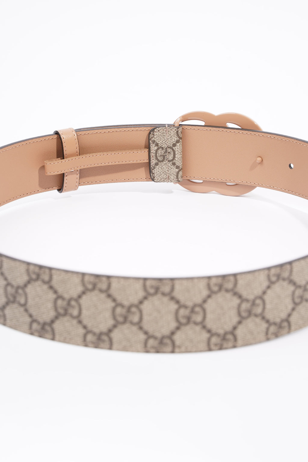 Gucci Marmont Belt Monogram Canvas / Leather 70cm - 28"