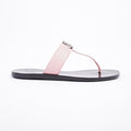 Gucci Womens Thong Sandal Black / Pink EU 38.5 / UK 5.5