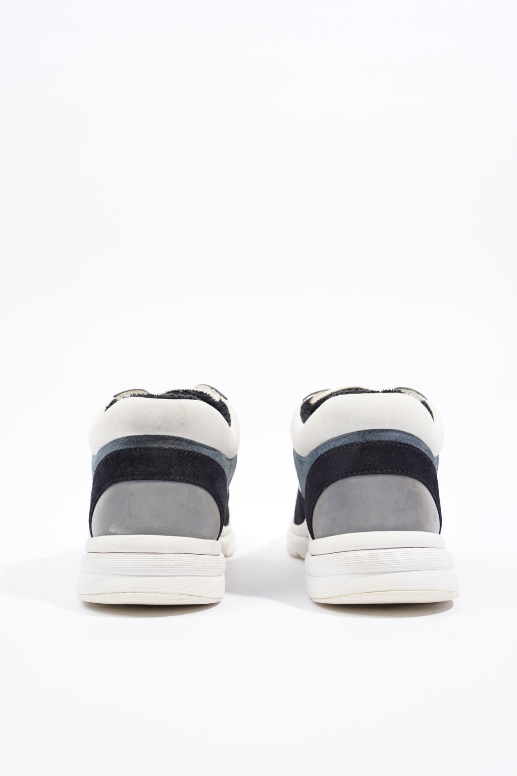 Chanel CC Runner White / Black / Orange EU 37 / UK 4
