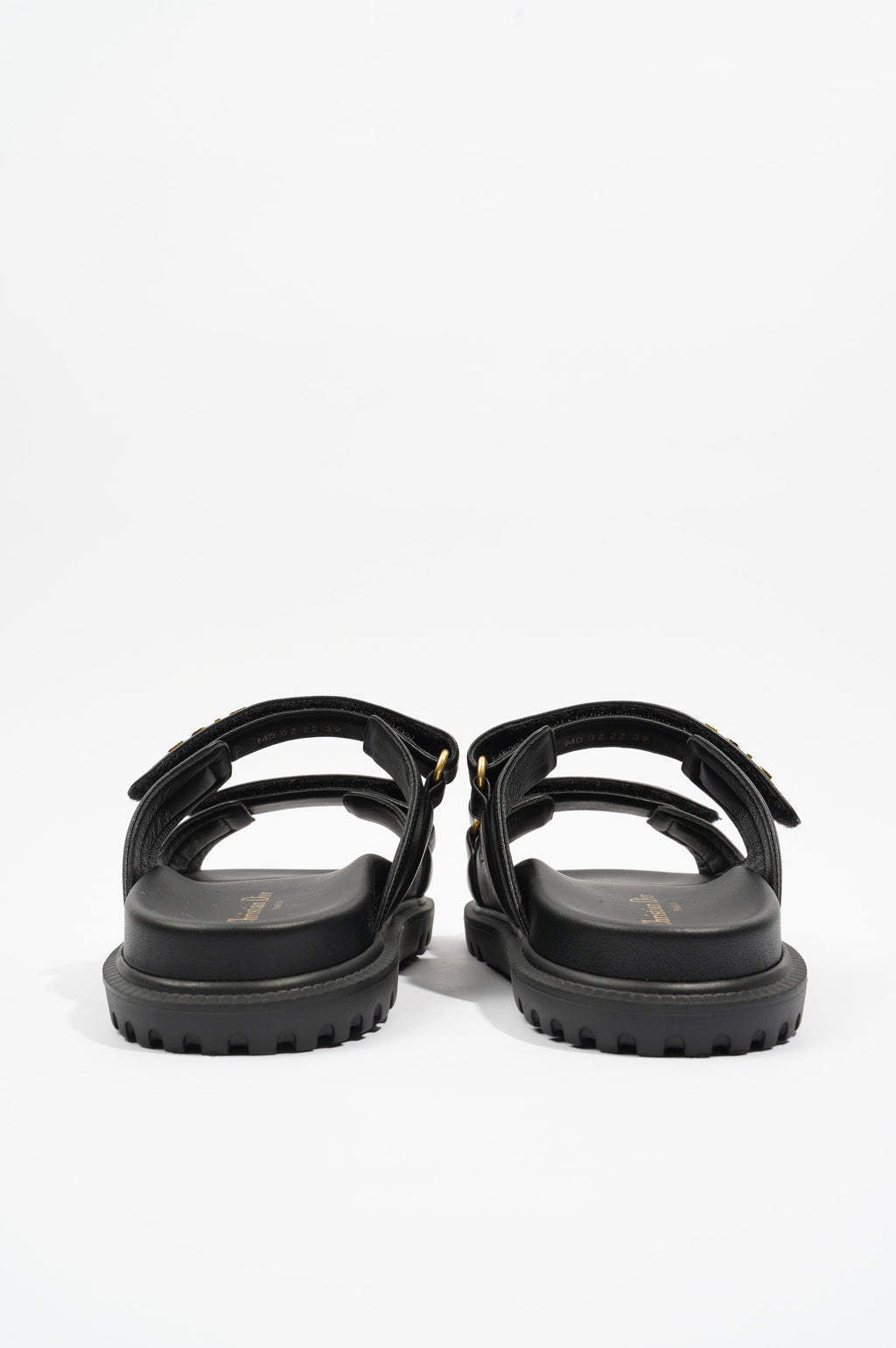 Christian Dior Womens Dioract Slide Black EU 39 / UK 6
