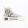 Christian Dior Womens B23 White / Black EU 38 / UK 5