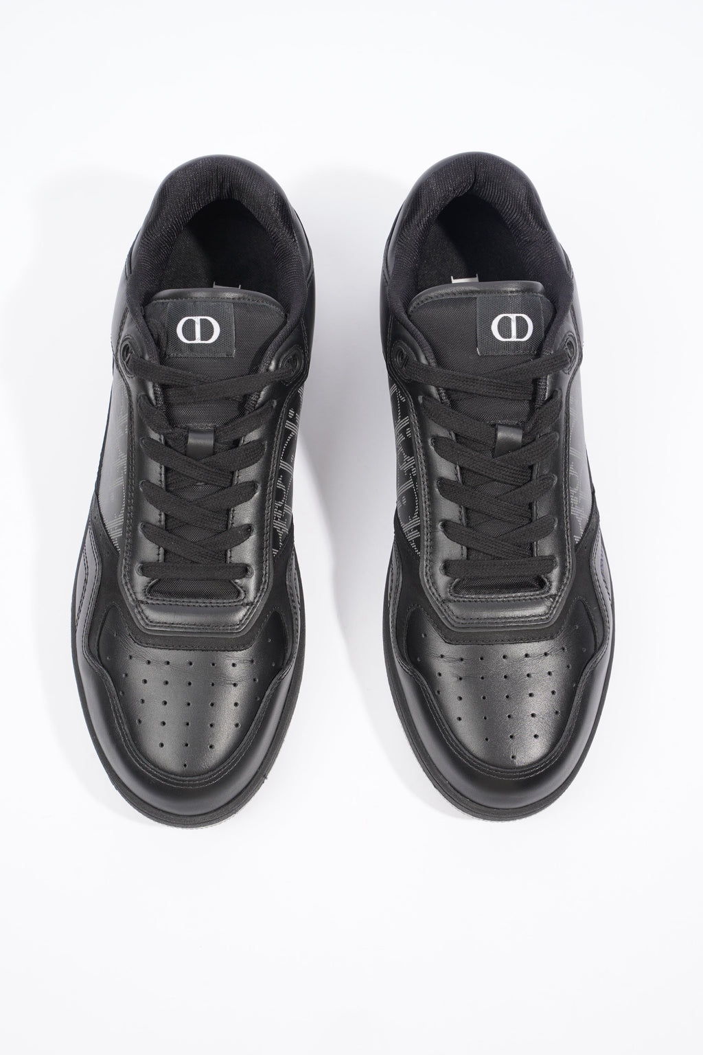Christian Dior B27 Low Top Black Leather EU 46 / UK 12