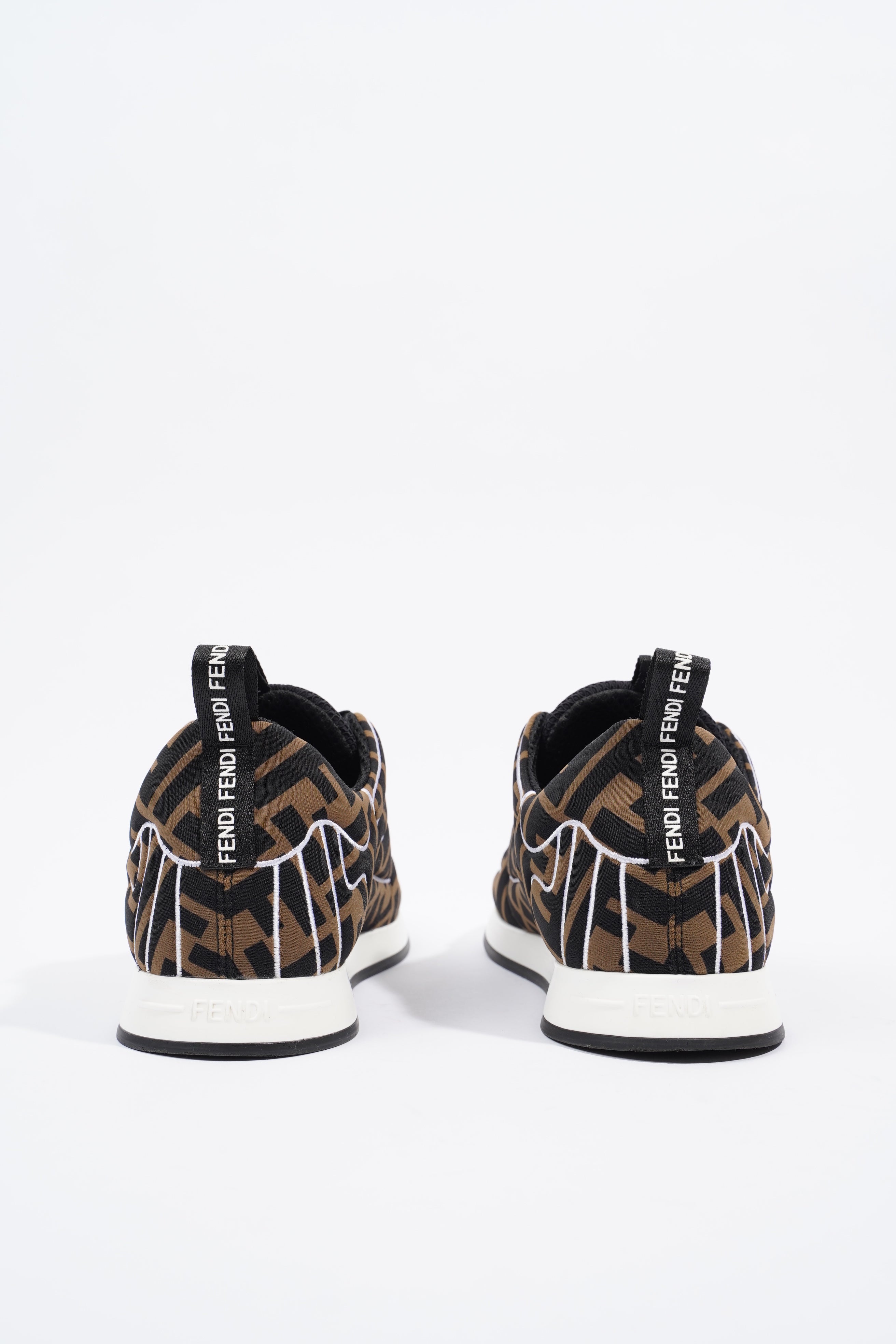 Fendi FF Motif Sneakers Brown EU 36.5 / UK 3.5