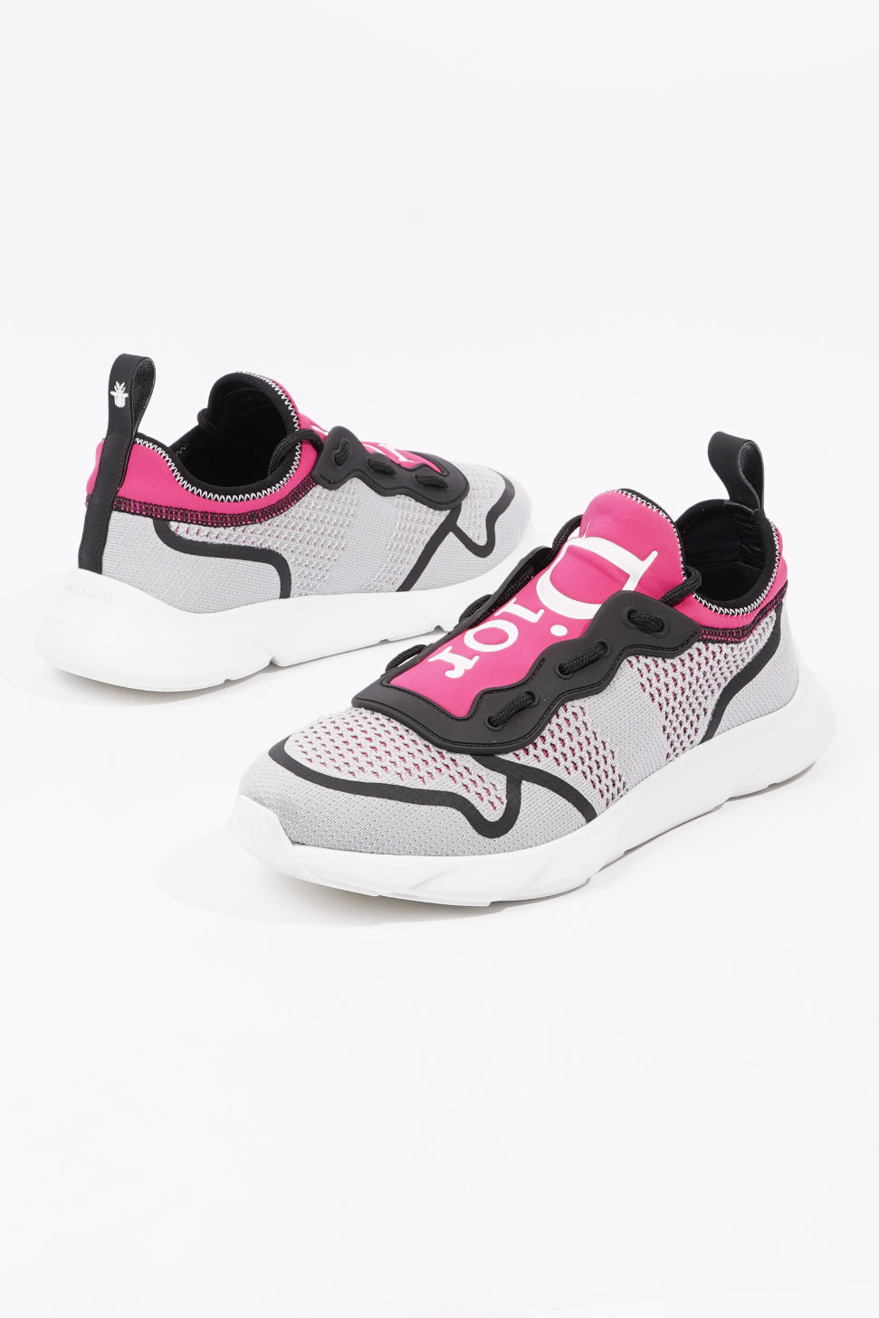 Christian Dior Mens B21 White / Black / Pink EU 40 / UK 6