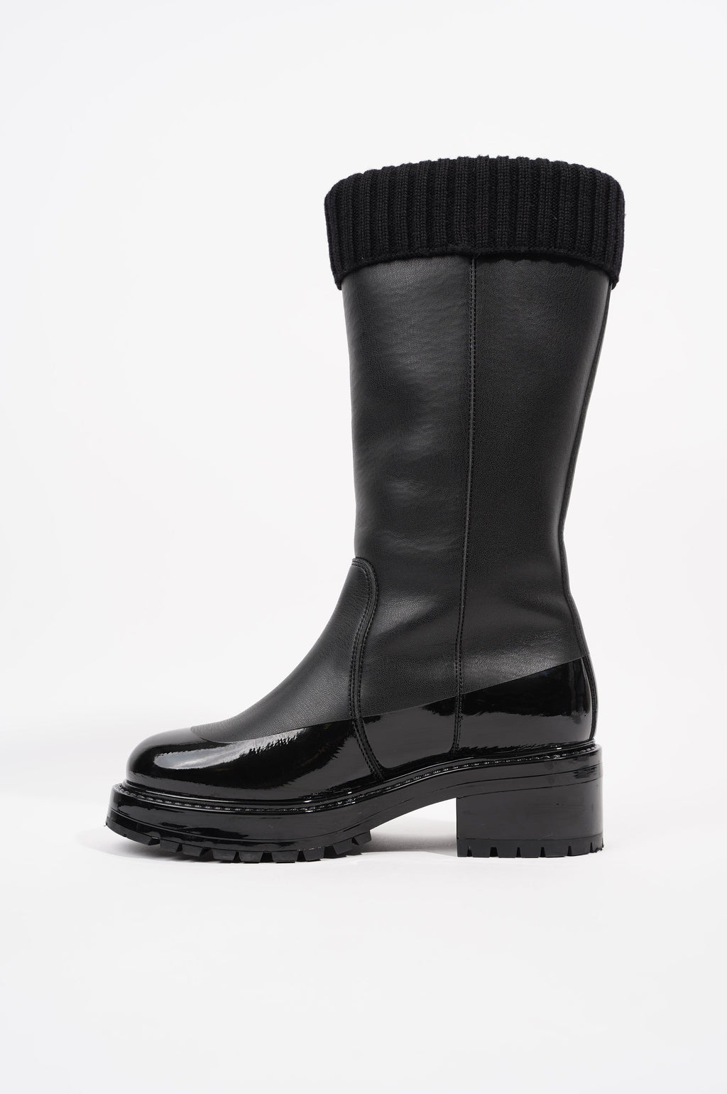 Christian Dior Womens Boot Black EU 37 / UK 4