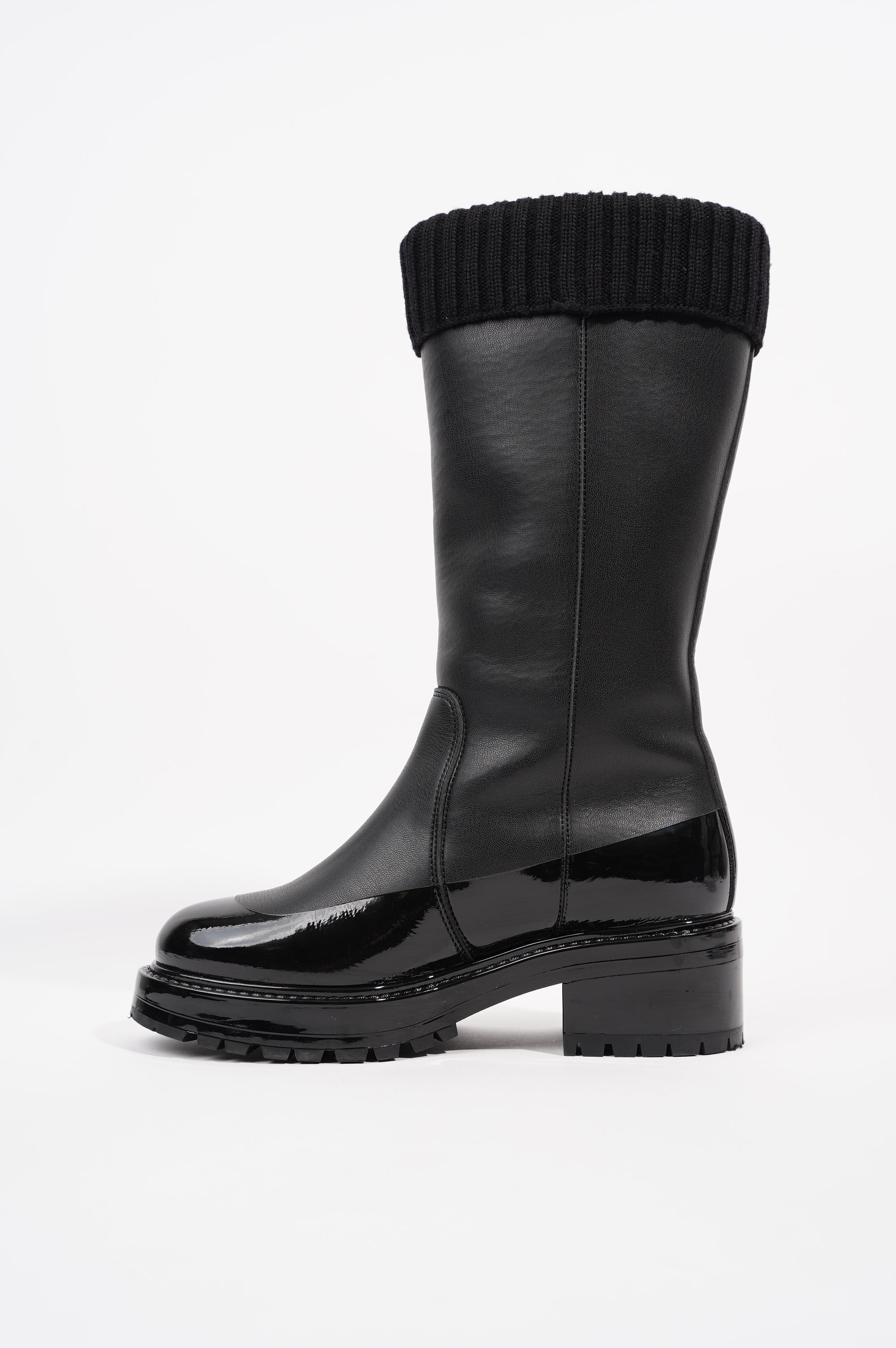 Christian Dior Womens Boot Black EU 37 / UK 4