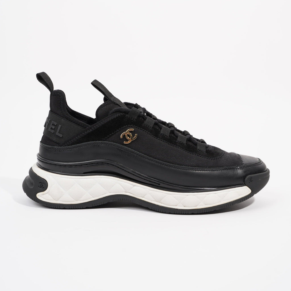 Chanel Womens CC Logo EU 40.5 / UK 7.5