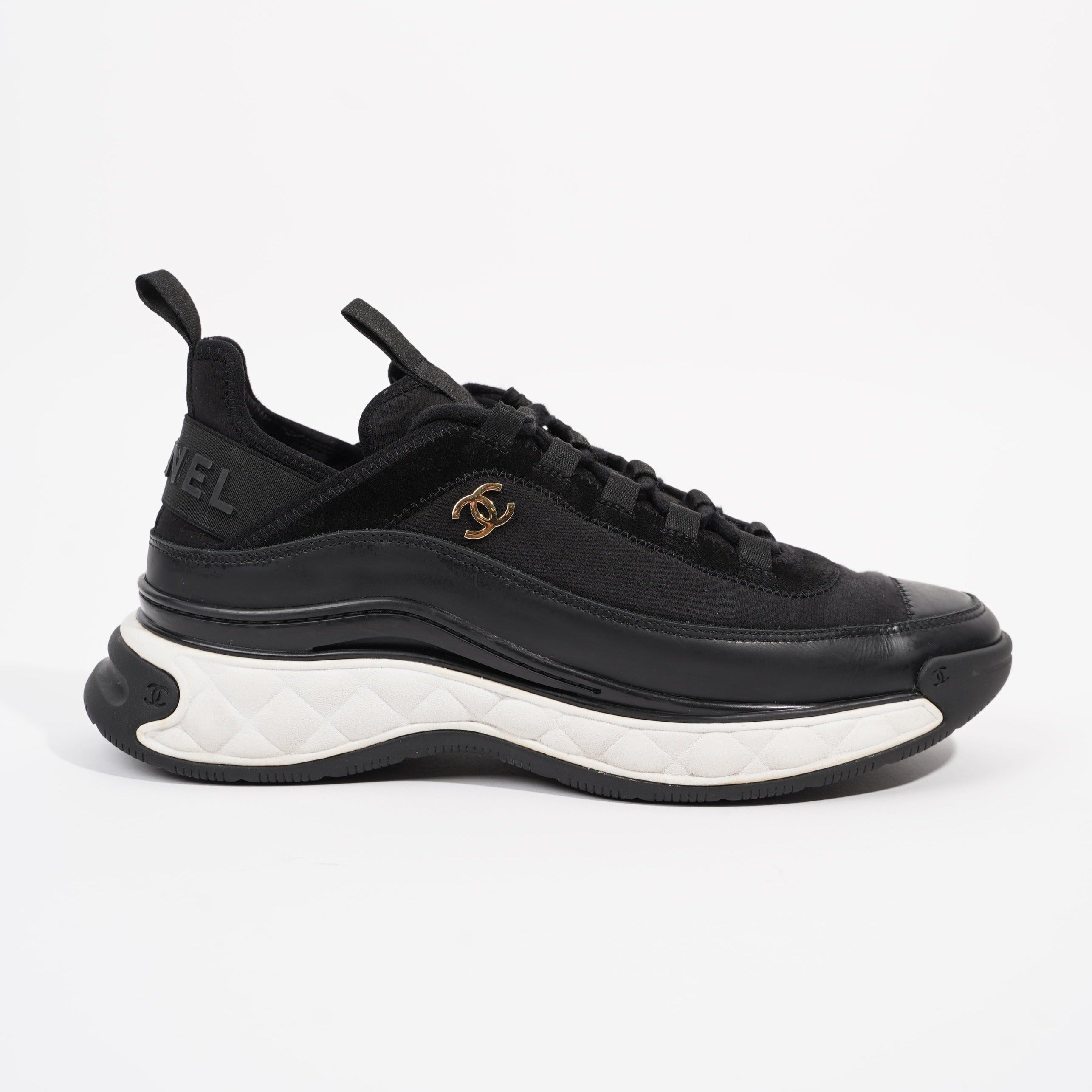 Chanel Womens CC Logo EU 40.5 / UK 7.5