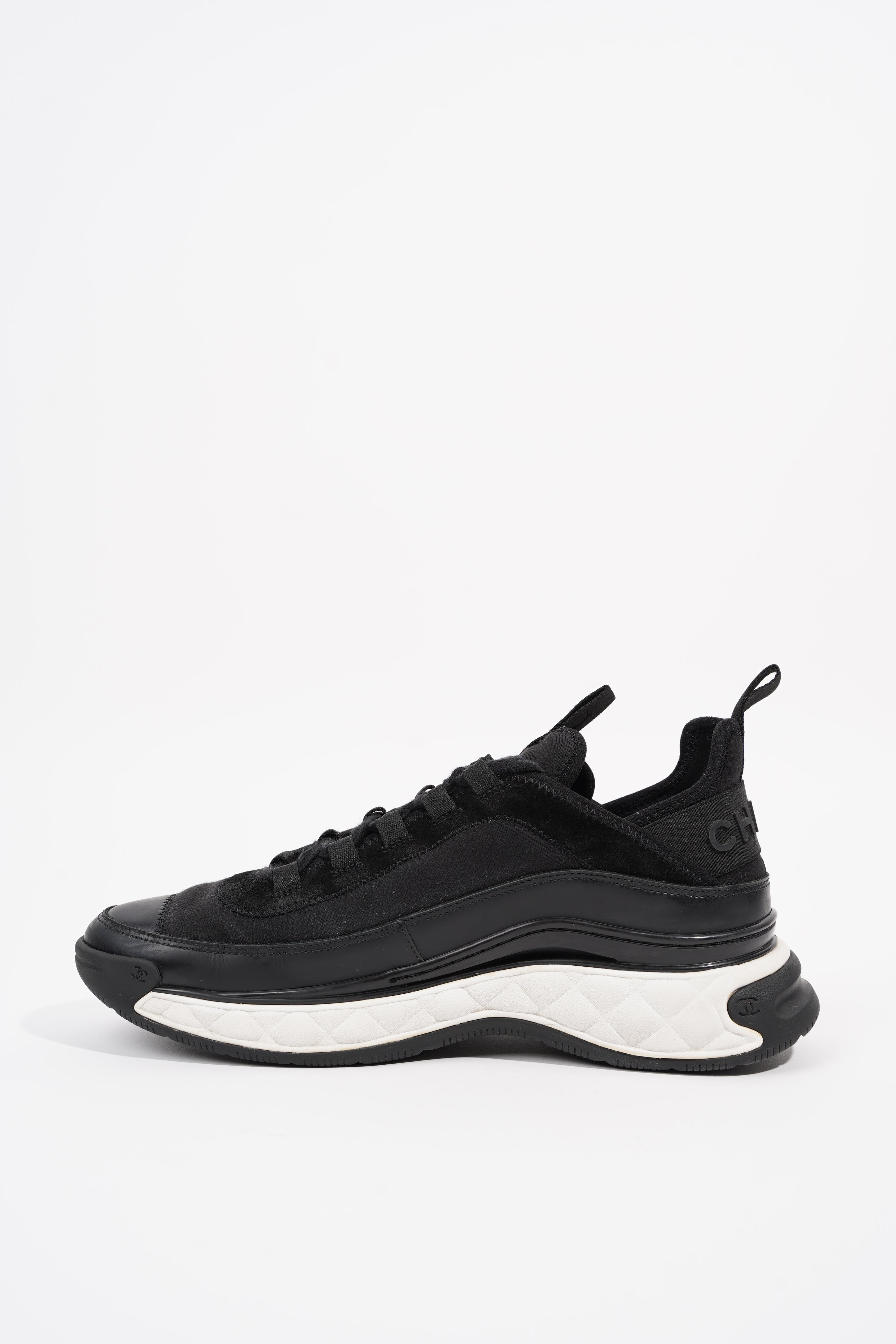 Chanel Womens CC Logo EU 40.5 / UK 7.5
