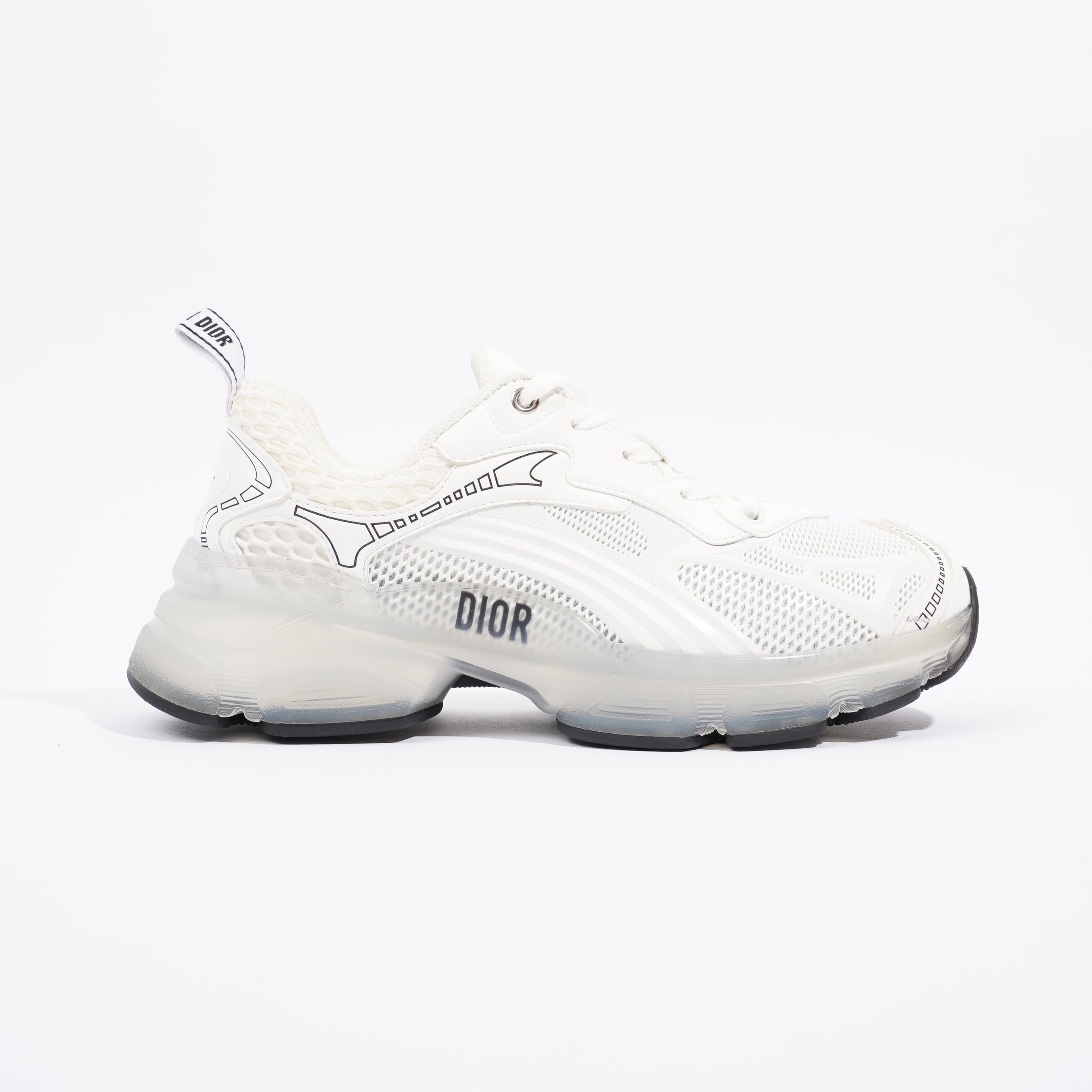 Christian Dior Vibe Sneaker White / Black EU 36.5 / UK 3.5