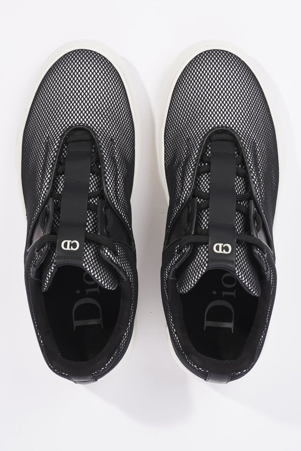 Christian Dior Mens B17 Runner Black / White EU 39 / UK 5