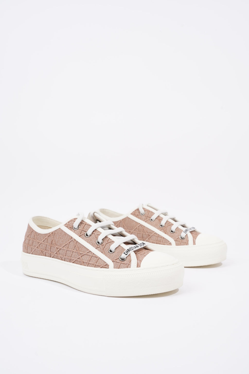 Christian Dior Walk n' Dior Clay White EU 37 / UK 4