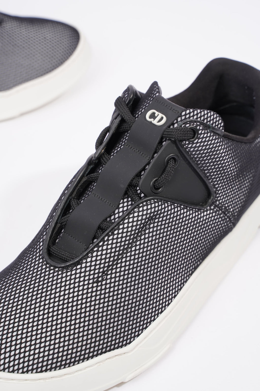 Christian Dior Mens B17 Runner Black / White EU 39 / UK 5
