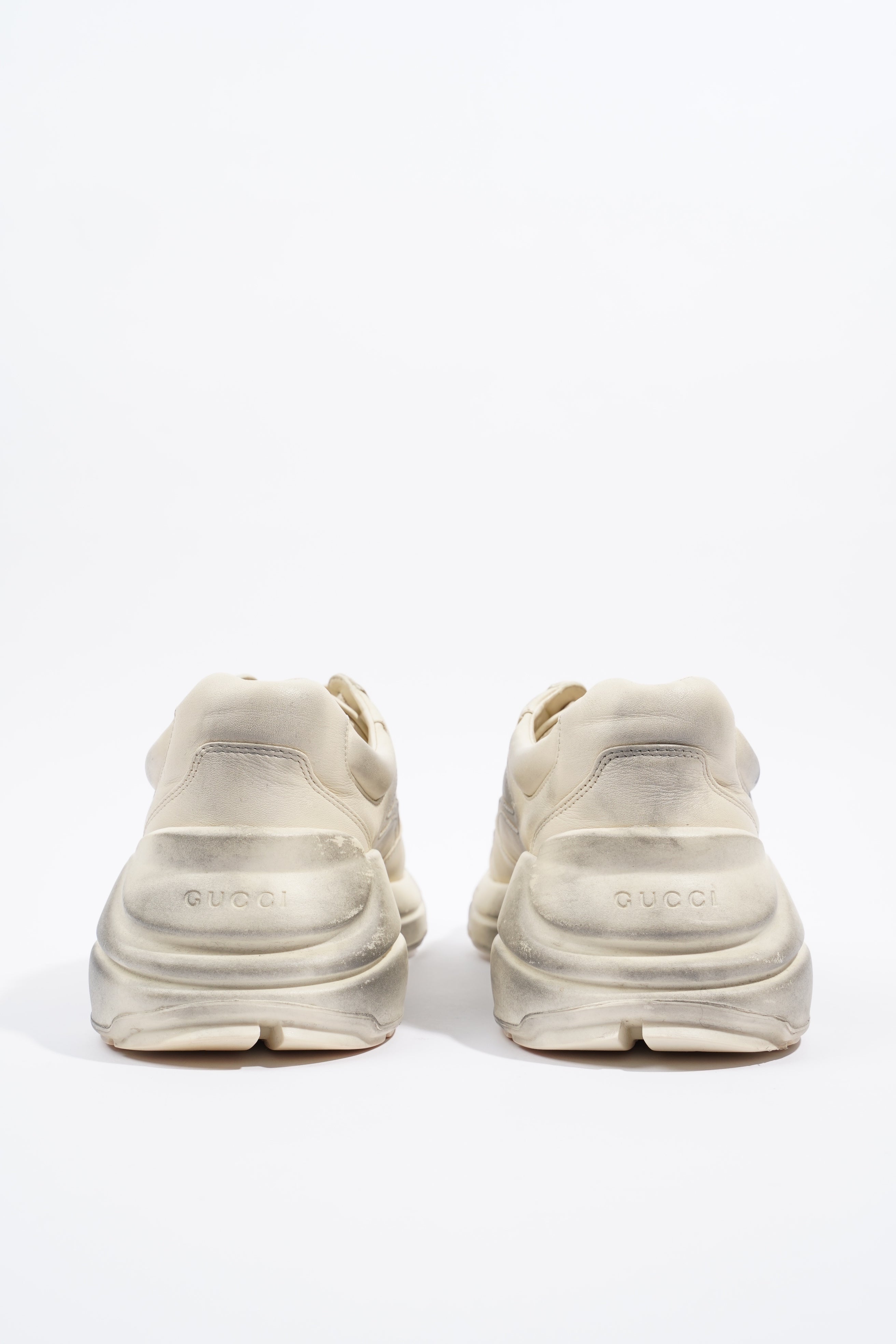 Gucci Rhyton Ivory / Red EU 41 / UK 7