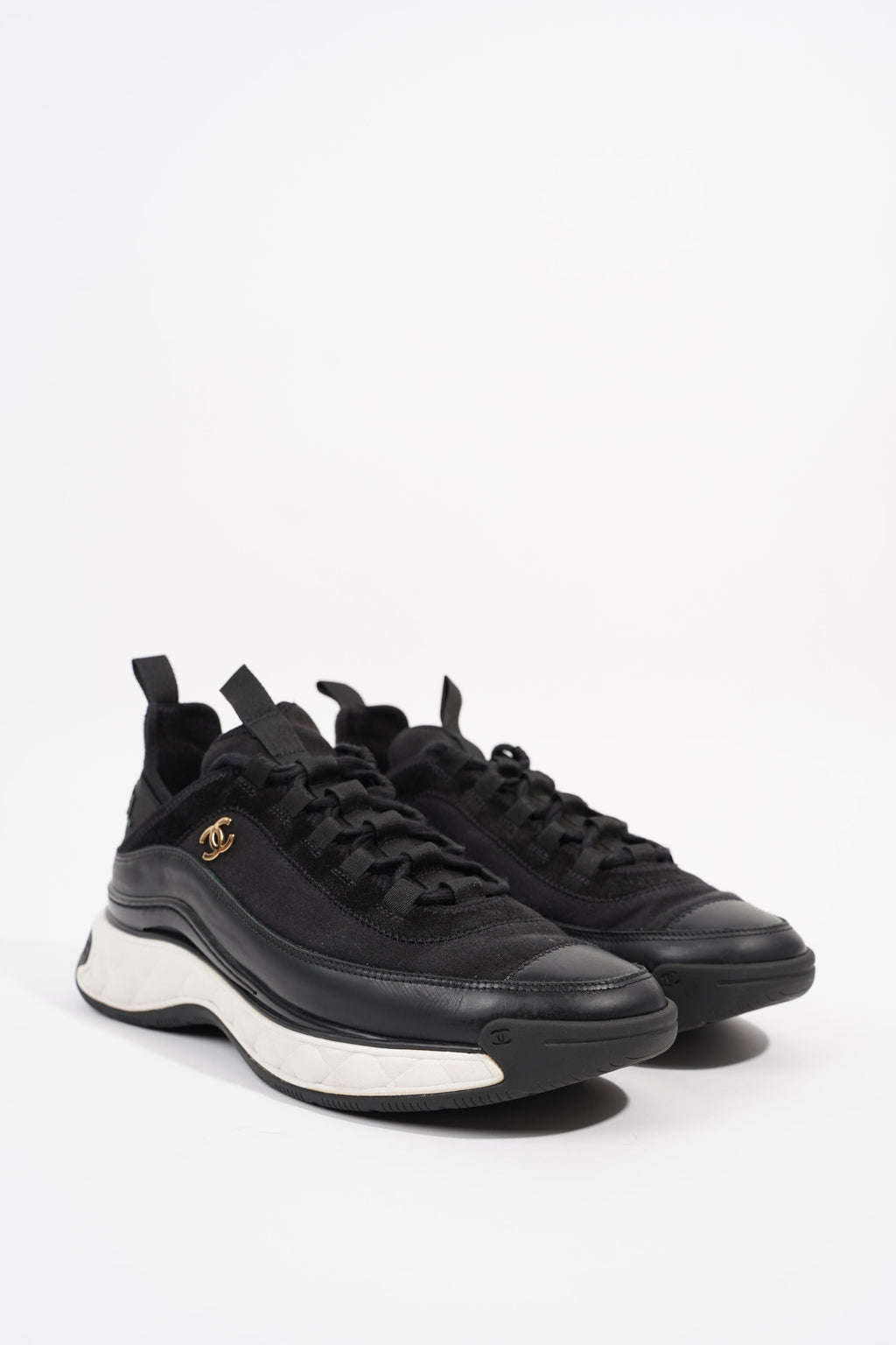 Chanel Womens CC Logo EU 40.5 / UK 7.5