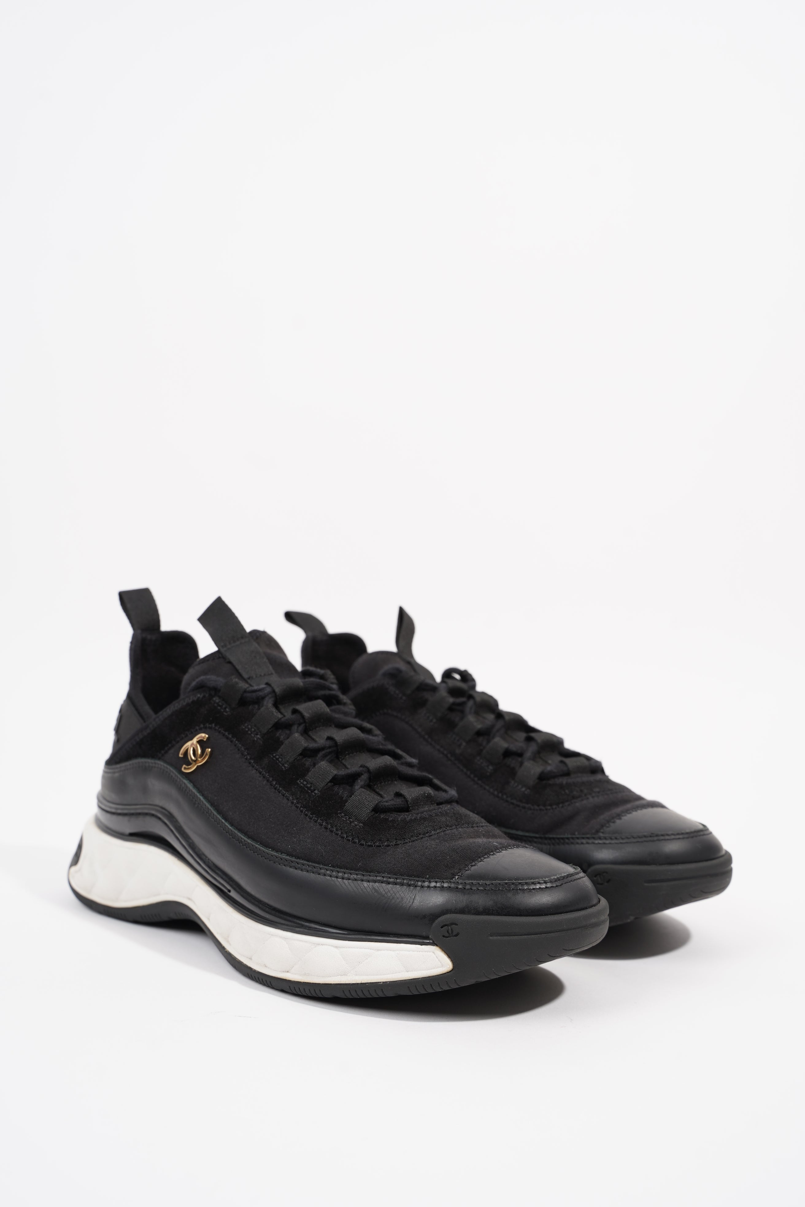 Chanel Womens CC Logo EU 40.5 / UK 7.5
