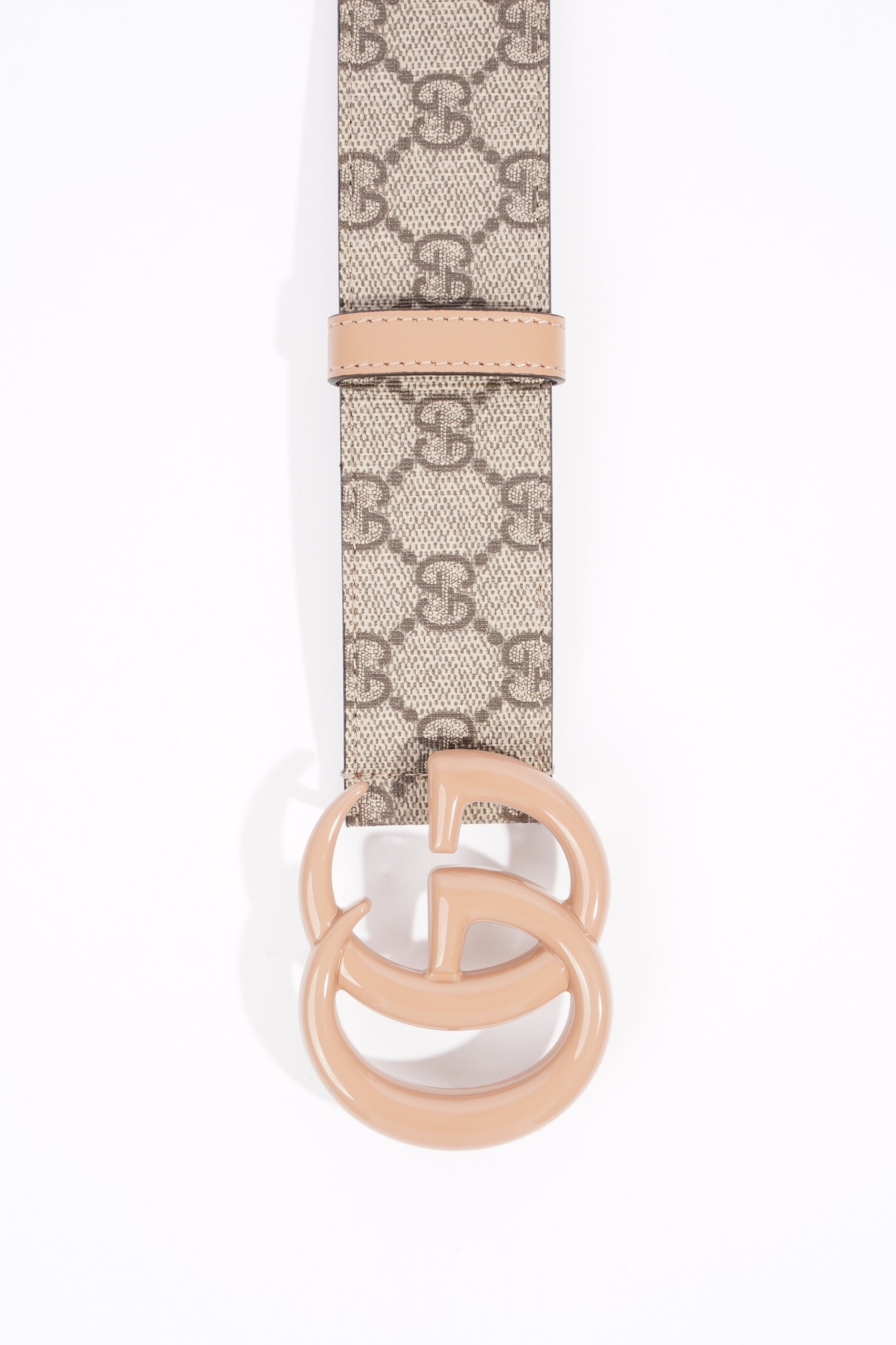 Gucci Marmont Belt Monogram Canvas / Leather 70cm - 28"
