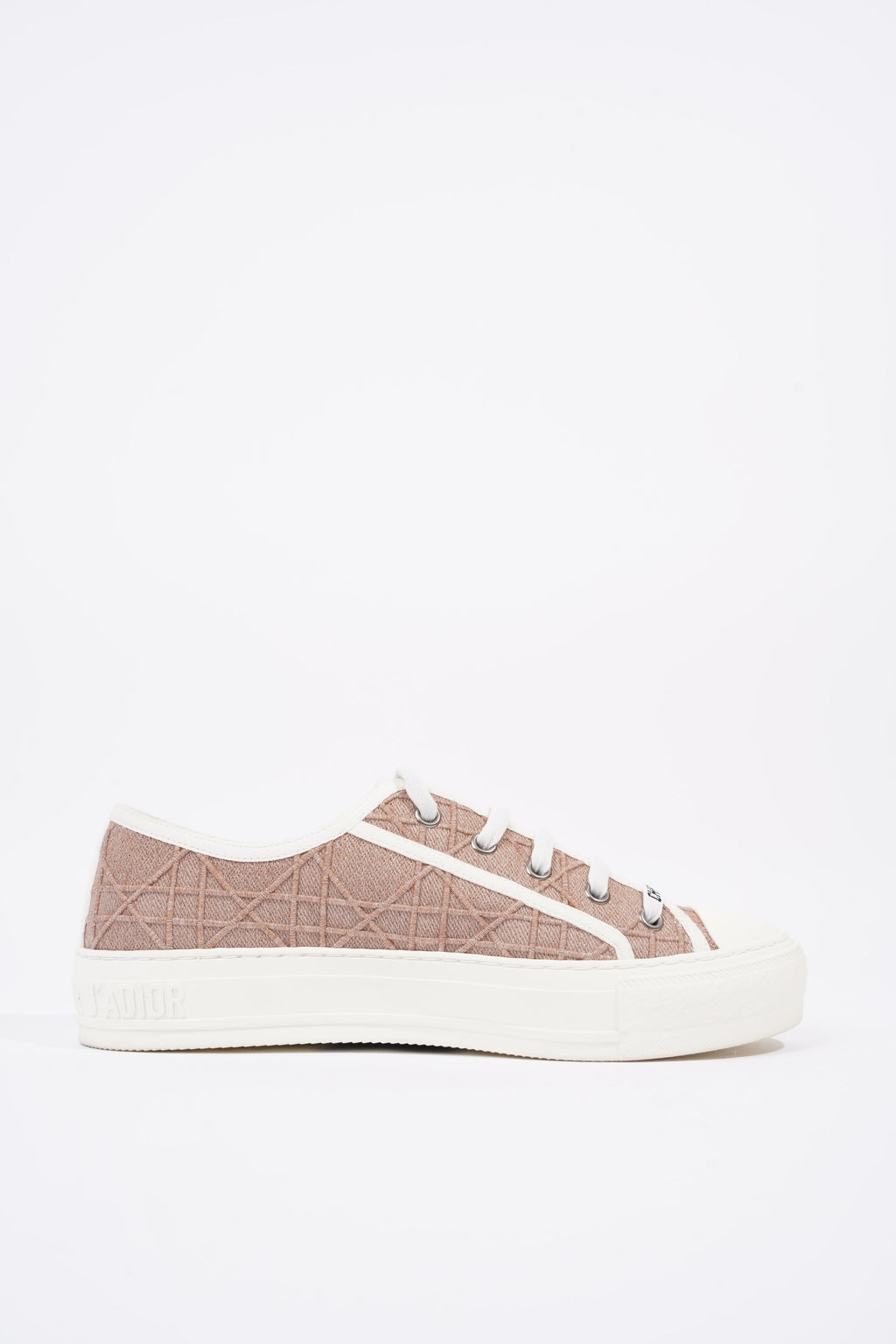 Christian Dior Walk n' Dior Clay White EU 37 / UK 4