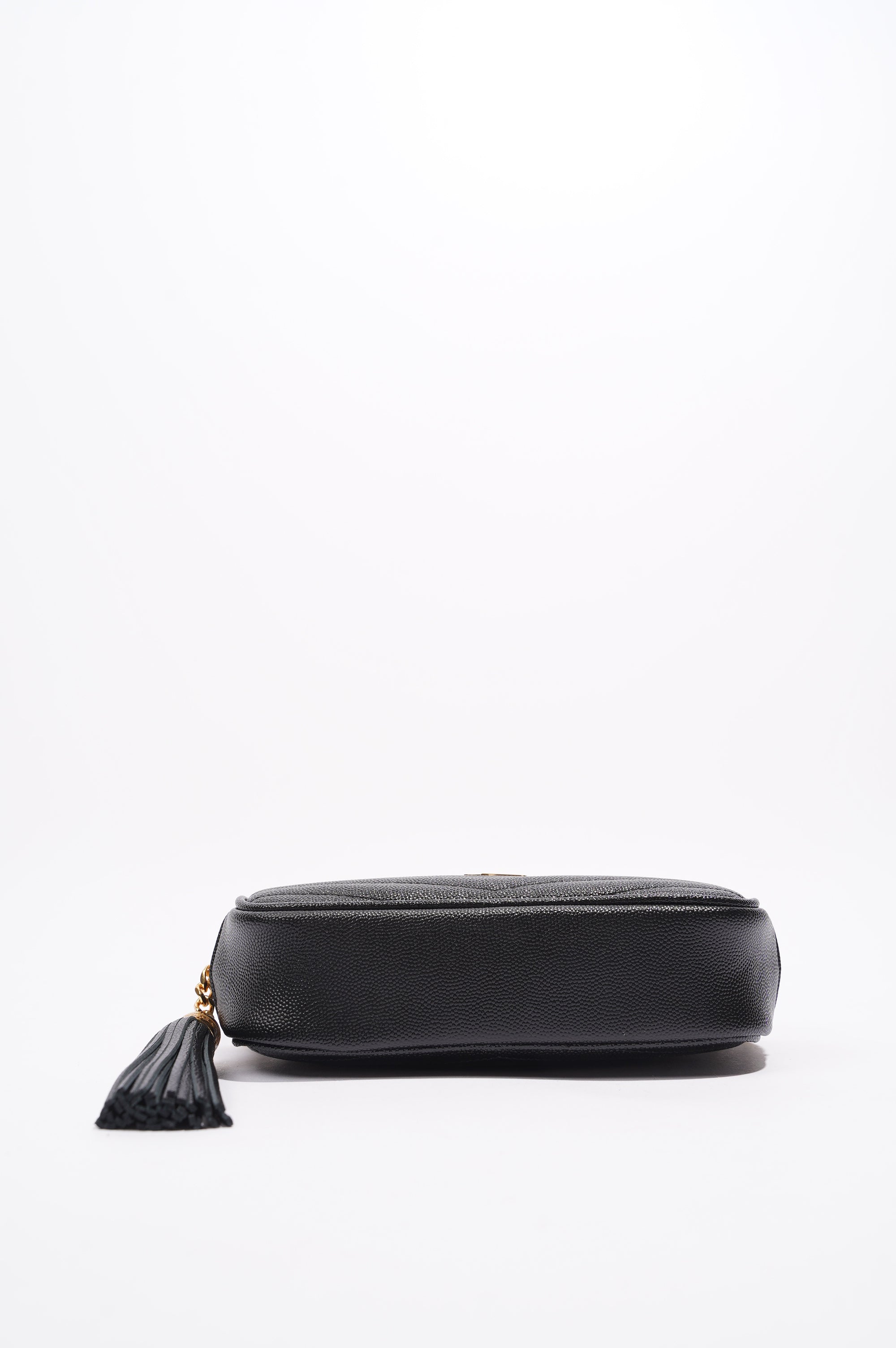 Saint Laurent Lou Camera Bag Black Leather Mini