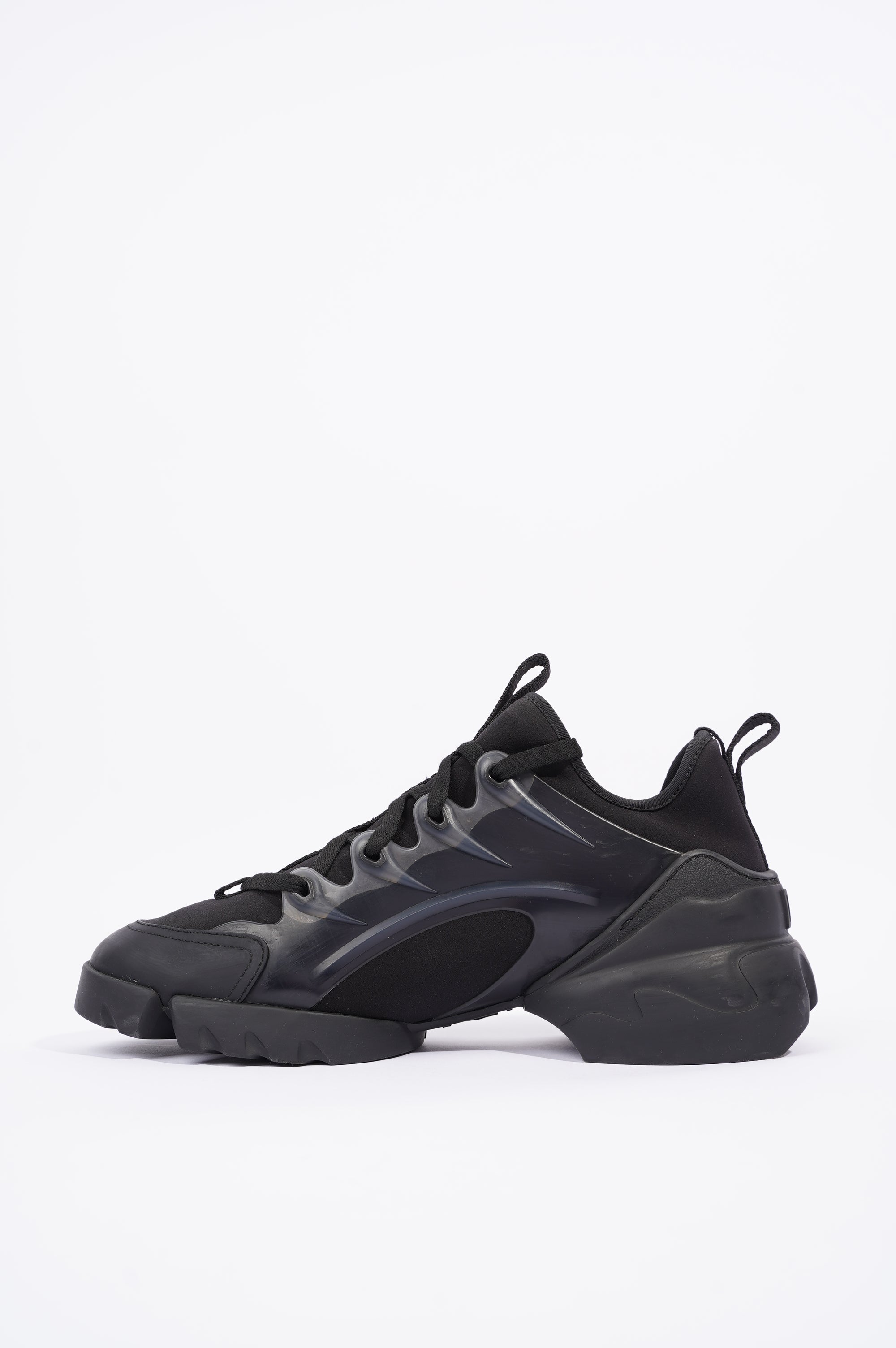 Christian Dior Womens D-Connect Black EU 39.5 / UK 6.5