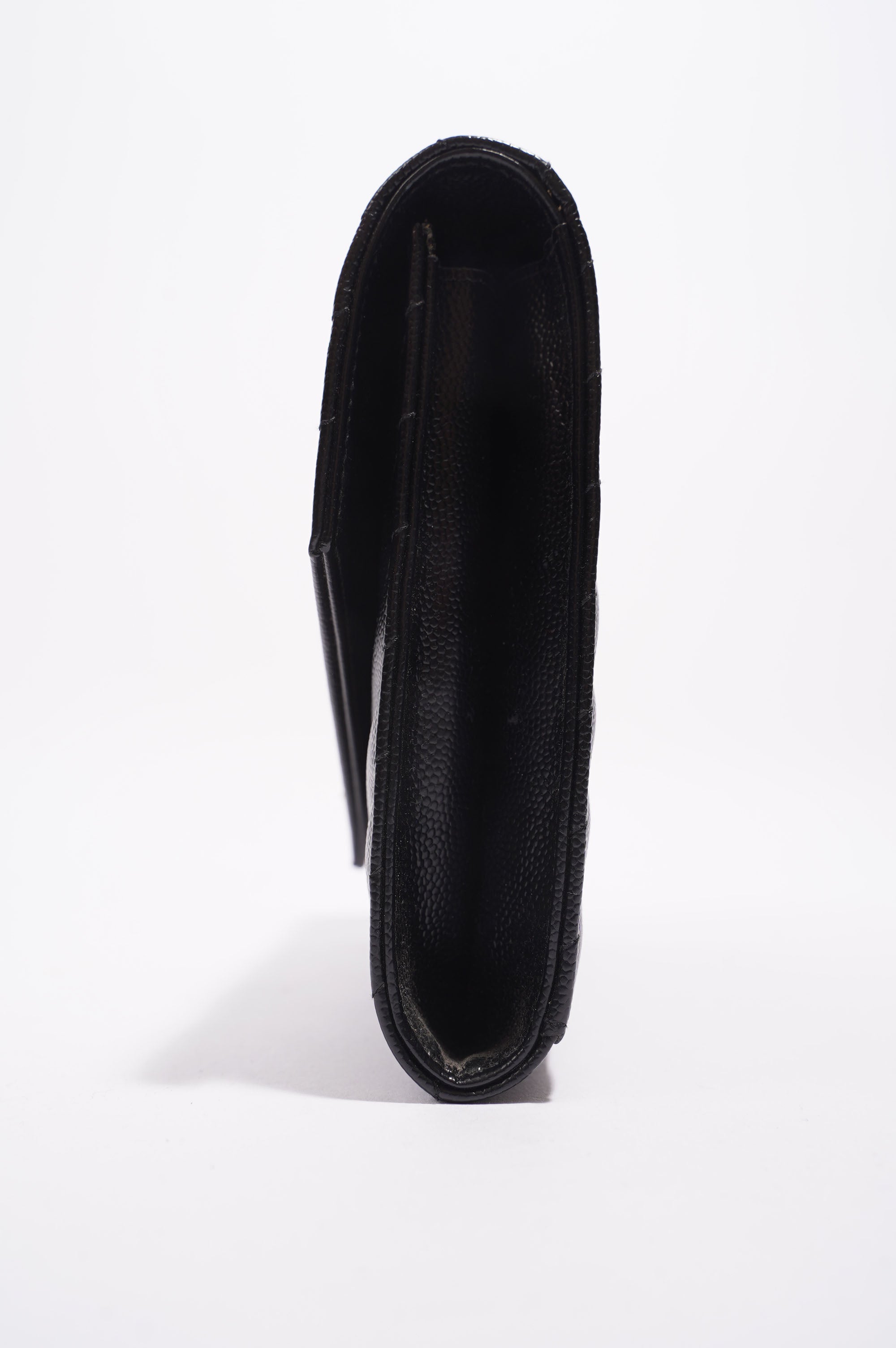 Saint Laurent Womens Envelope Wristlet Clutch