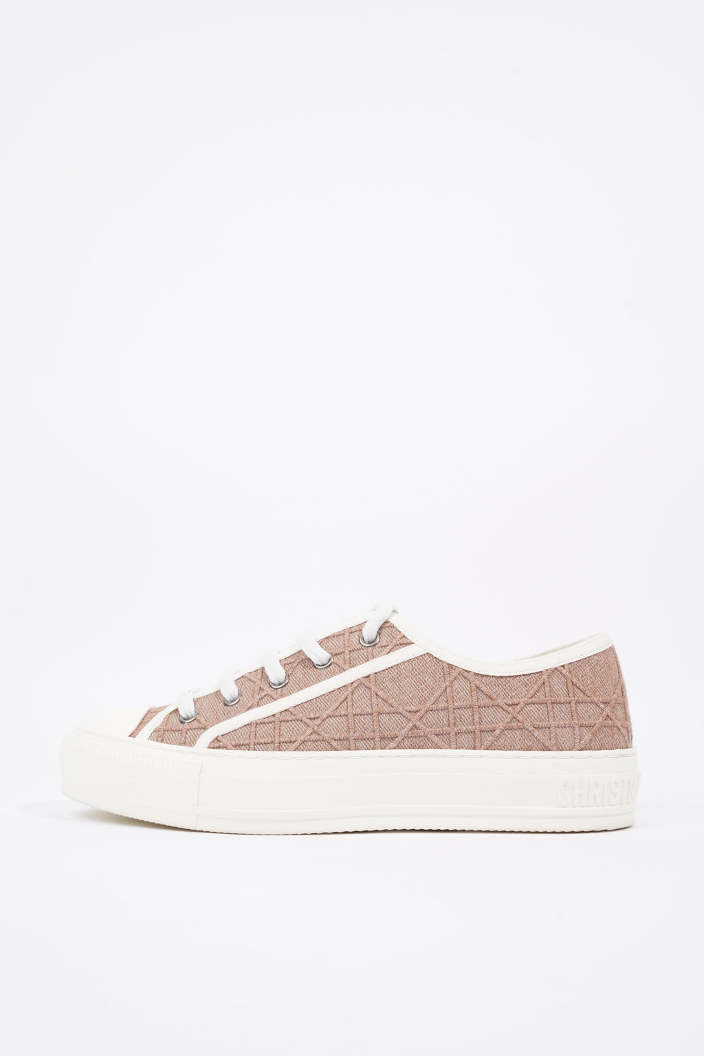 Christian Dior Walk n' Dior Clay White EU 37 / UK 4