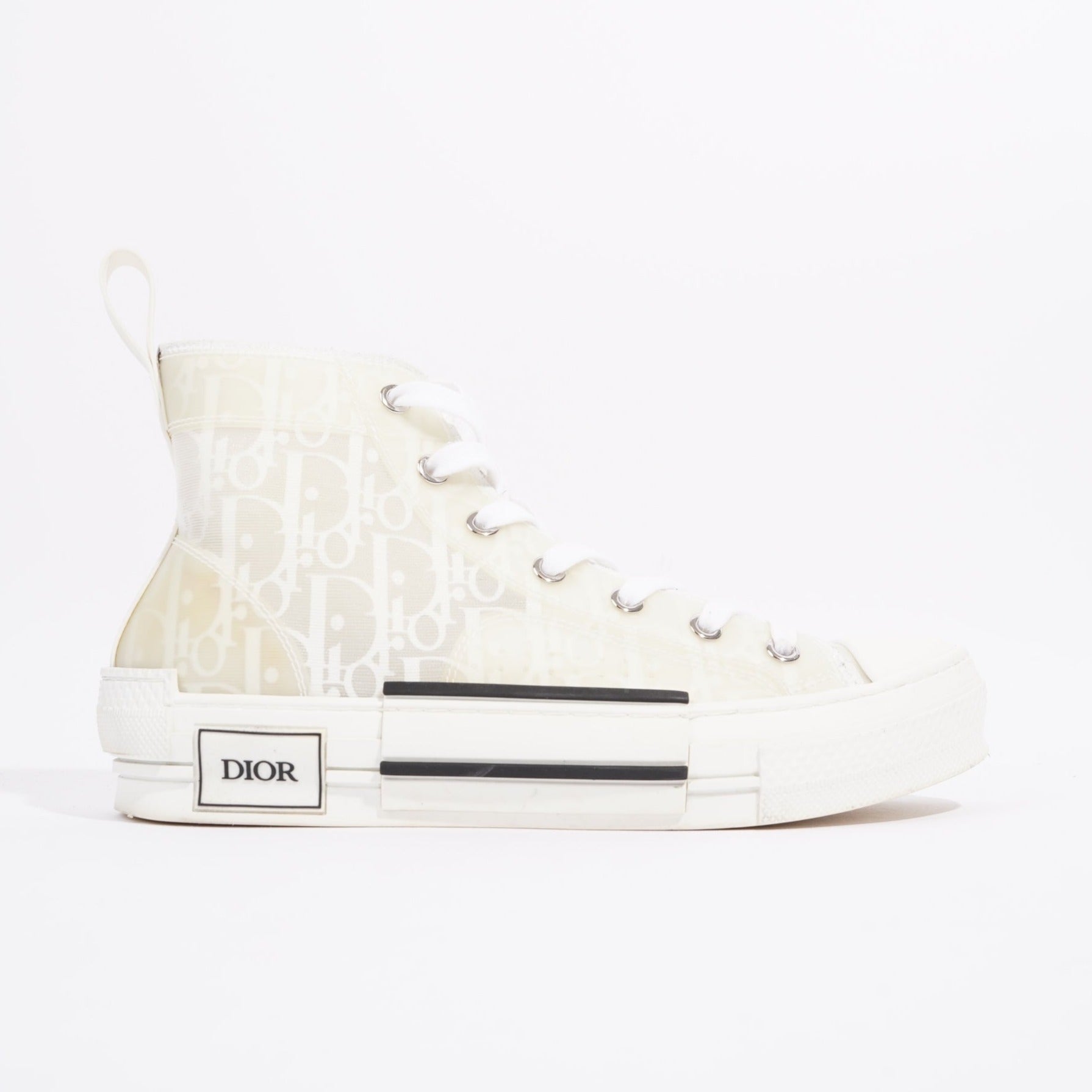 Christian Dior Womens B23 Cream / White EU 37 / UK 4