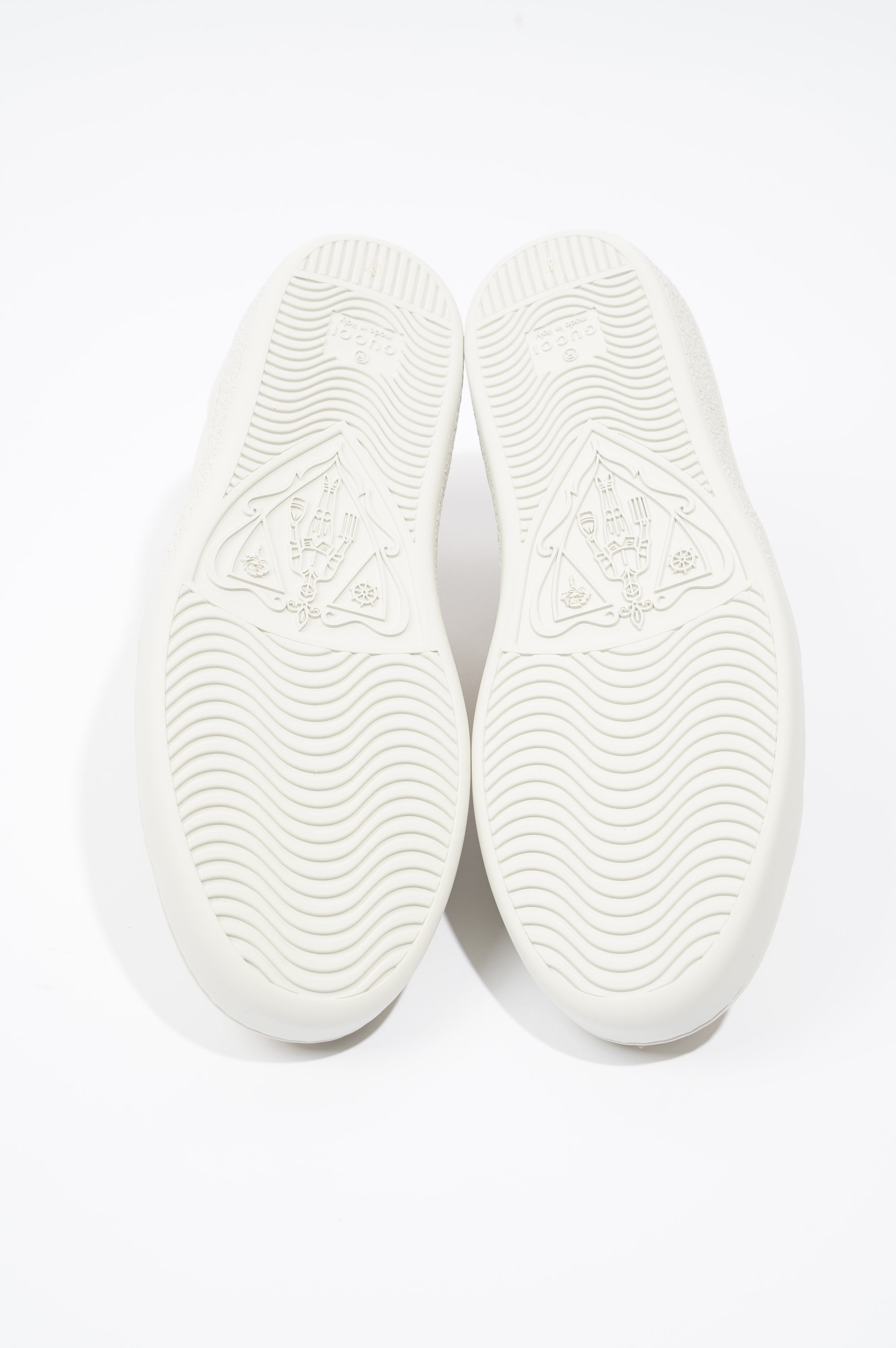 Gucci Womens Ace Stripe White / Red EU 37 / UK 4