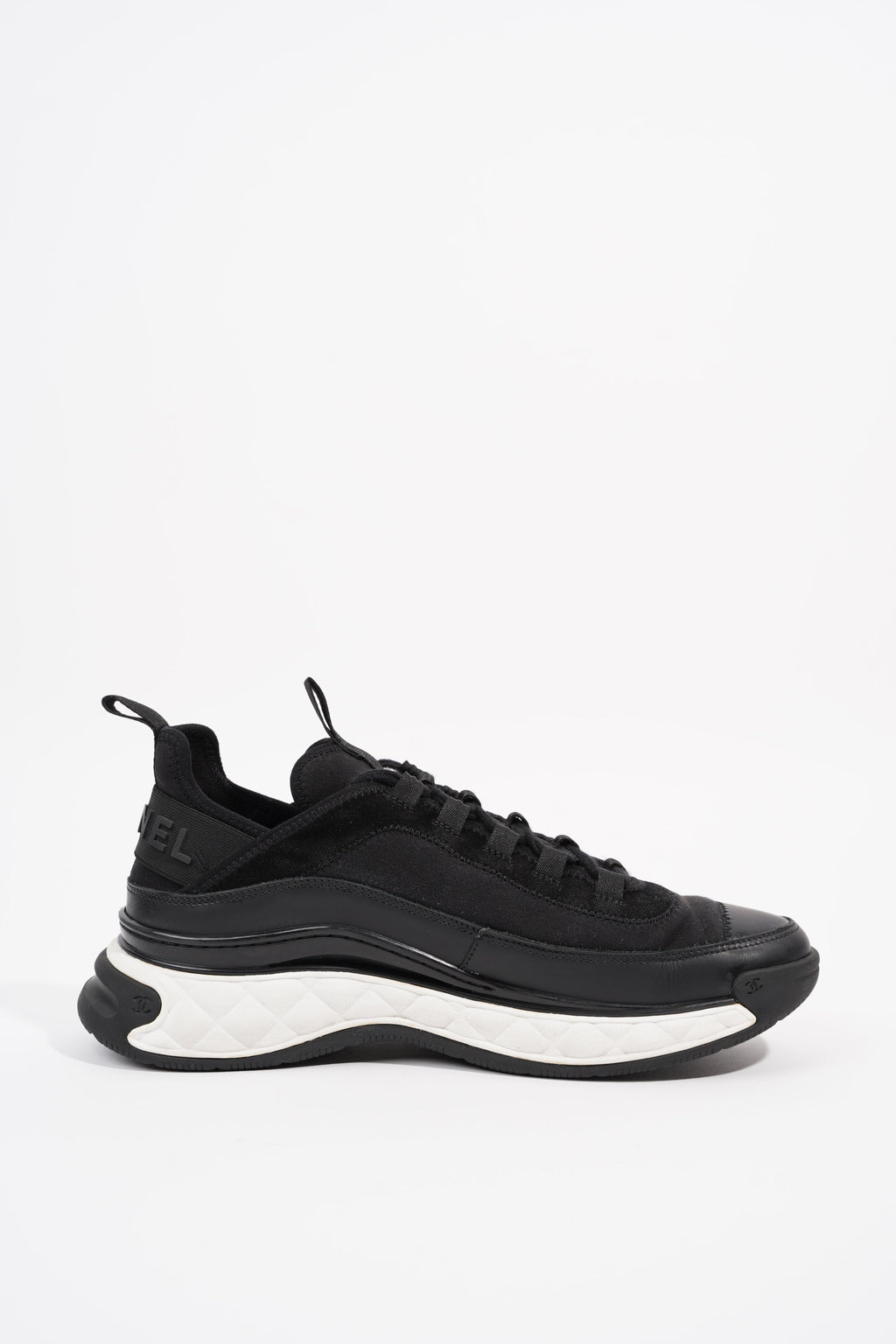 Chanel Womens CC Logo EU 40.5 / UK 7.5