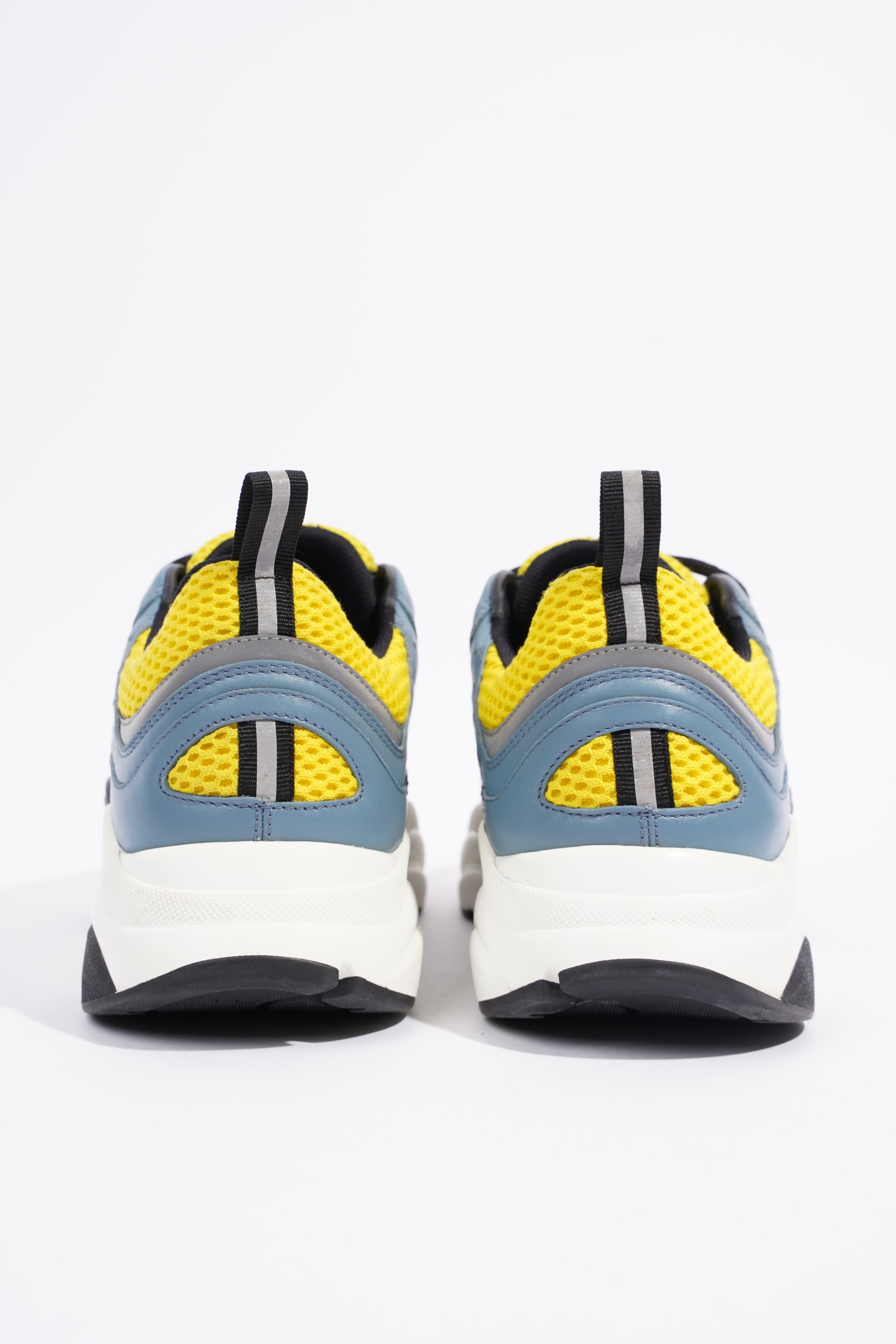 Christian Dior Mens B22 Blue / White / Yellow EU 41 / UK 7