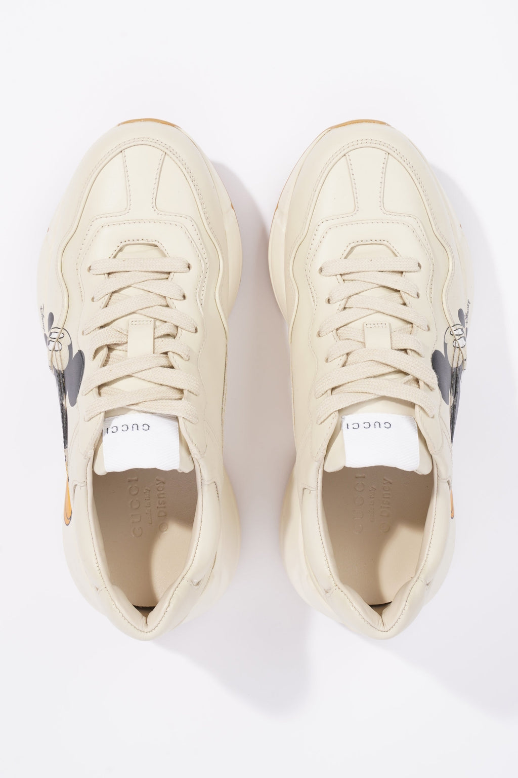 Gucci x Disney Womens Rhyton Ivory EU 37 / UK 4