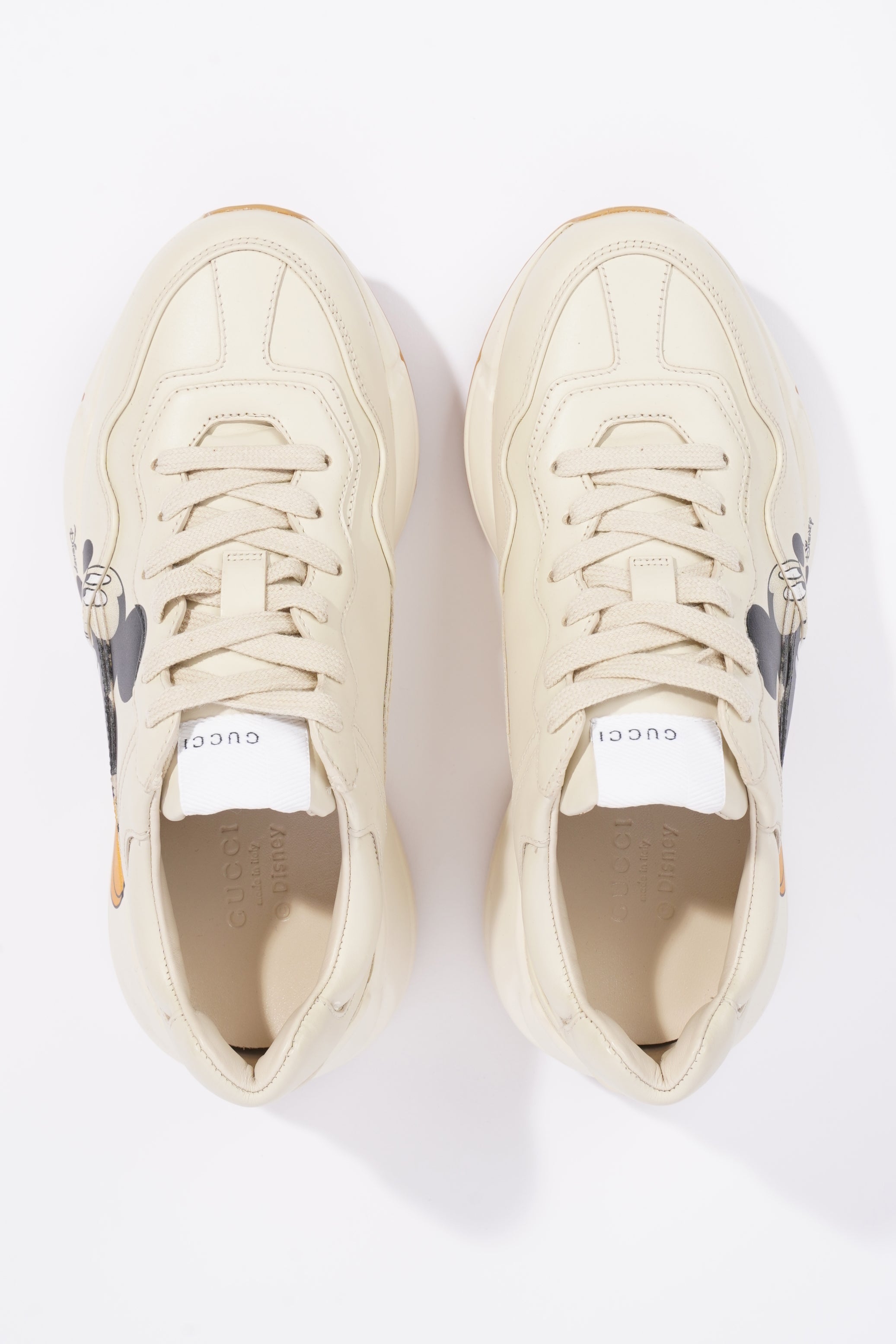 Gucci x Disney Womens Rhyton Ivory EU 37 / UK 4