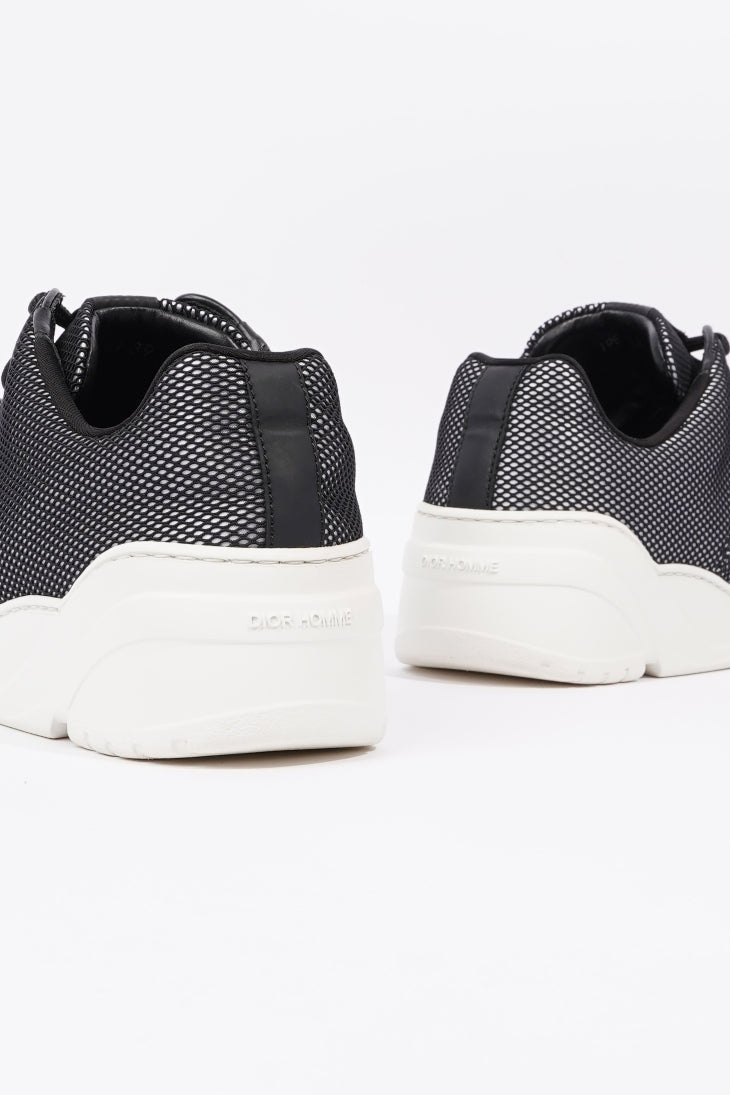 Christian Dior Mens B17 Runner Black / White EU 39 / UK 5