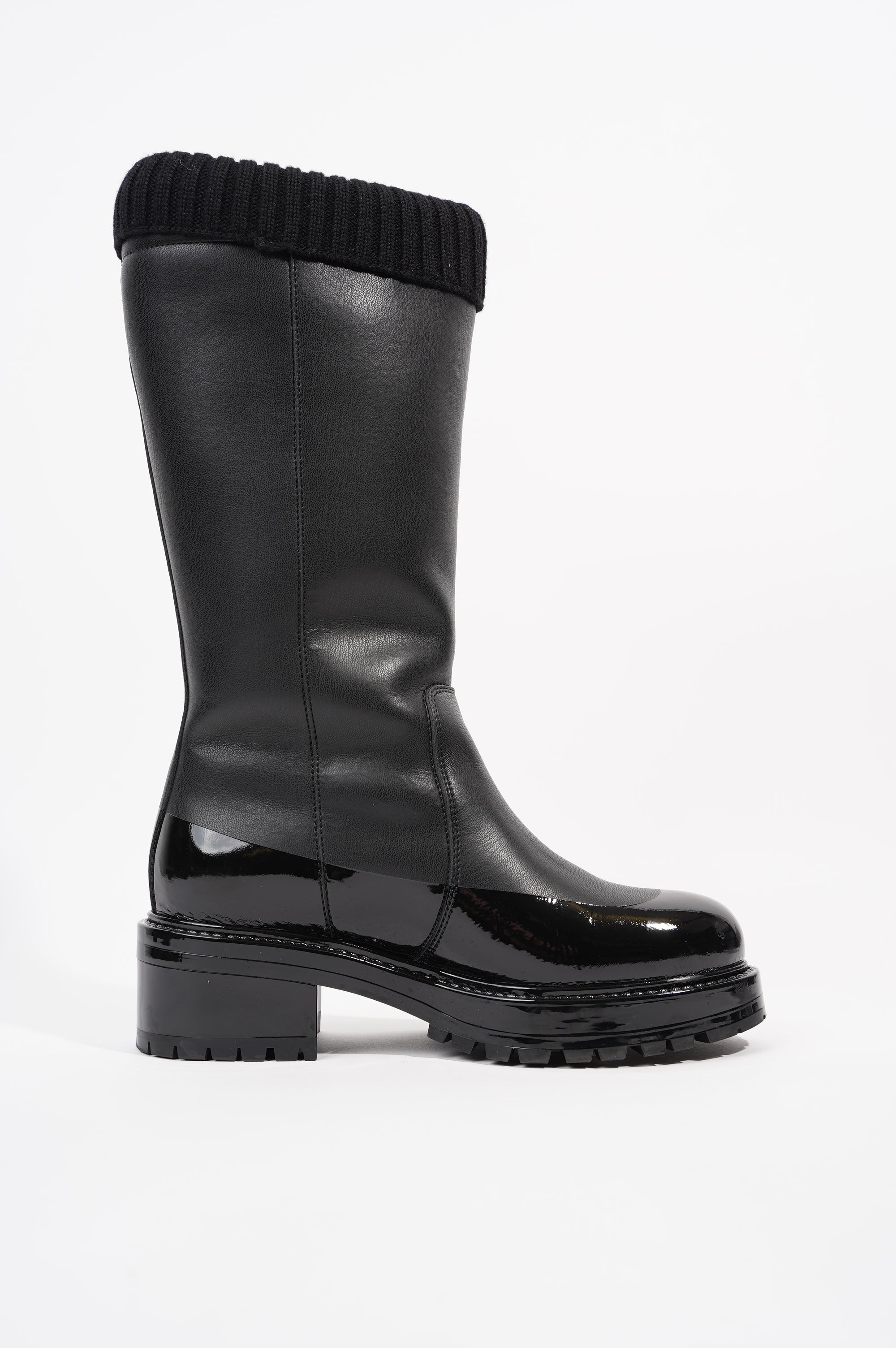 Christian Dior Womens Boot Black EU 37 / UK 4