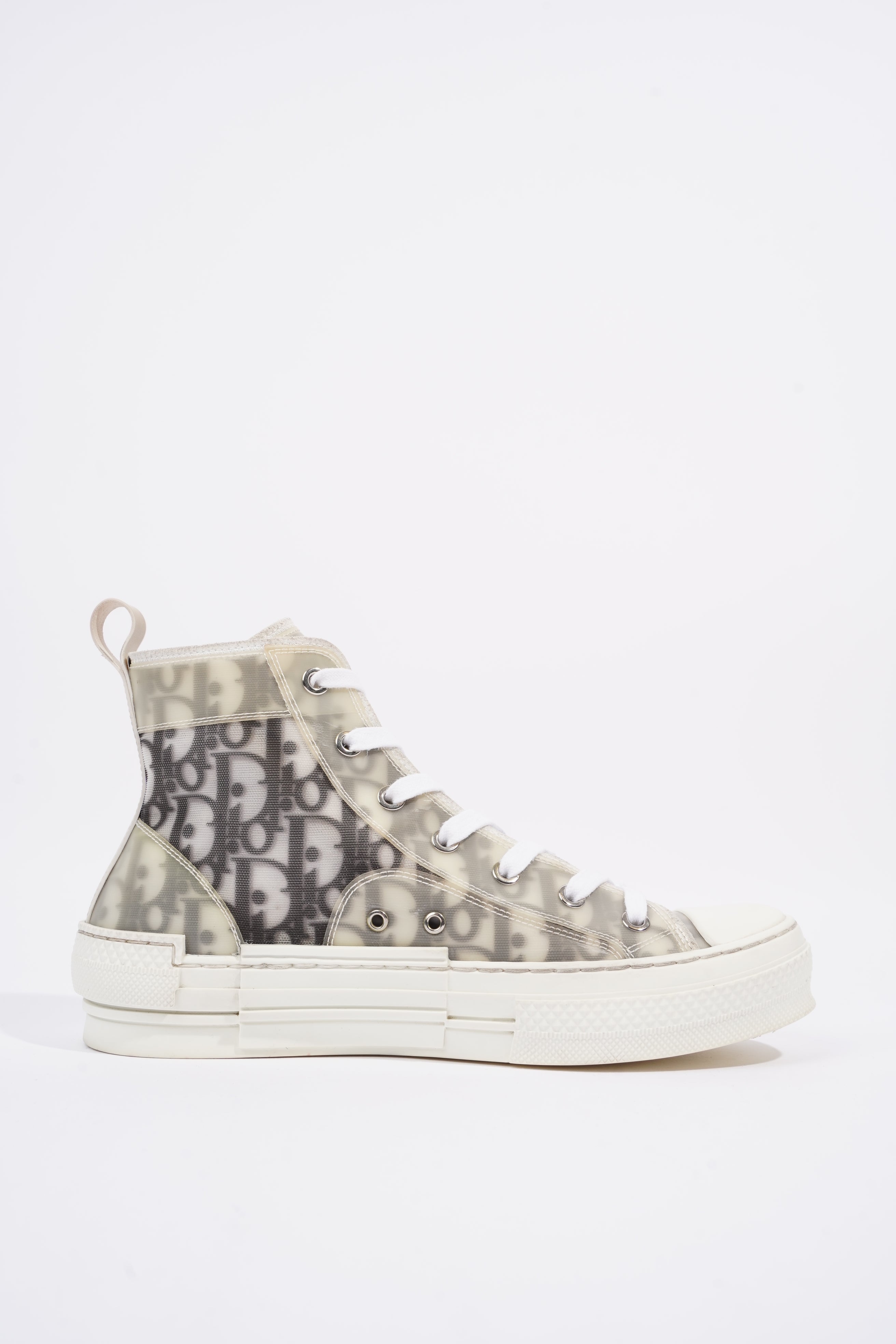 Christian Dior Womens B23 White / Black EU 38 / UK 5