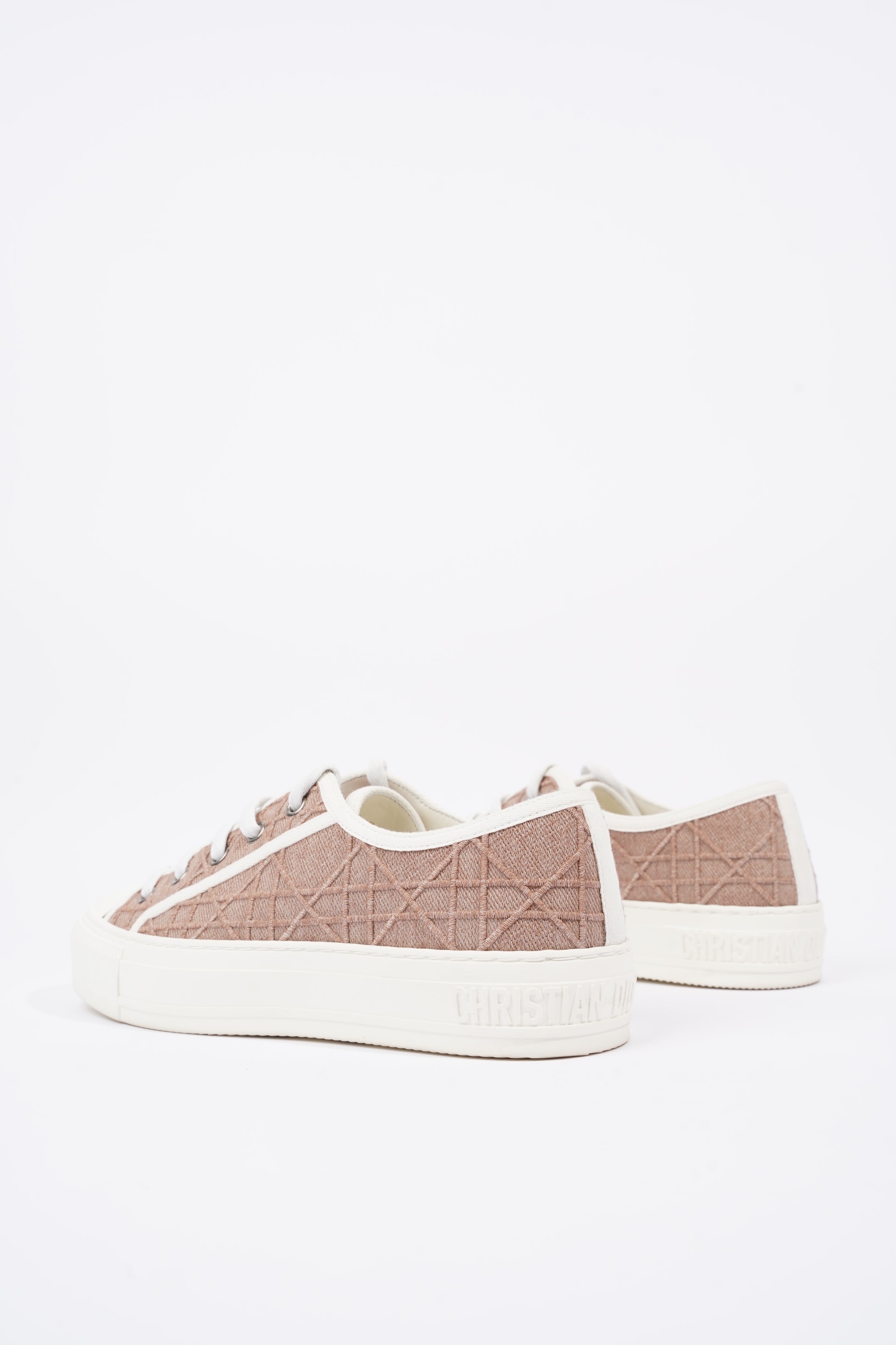 Christian Dior Walk n' Dior Clay White EU 37 / UK 4