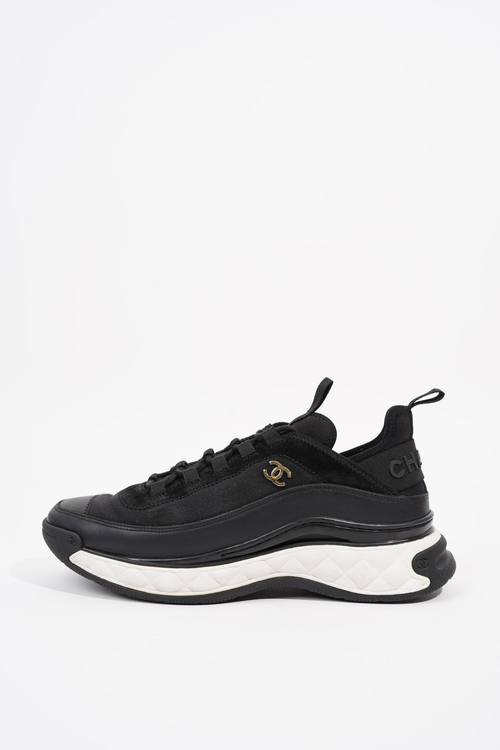 Chanel Womens CC Logo EU 40.5 / UK 7.5