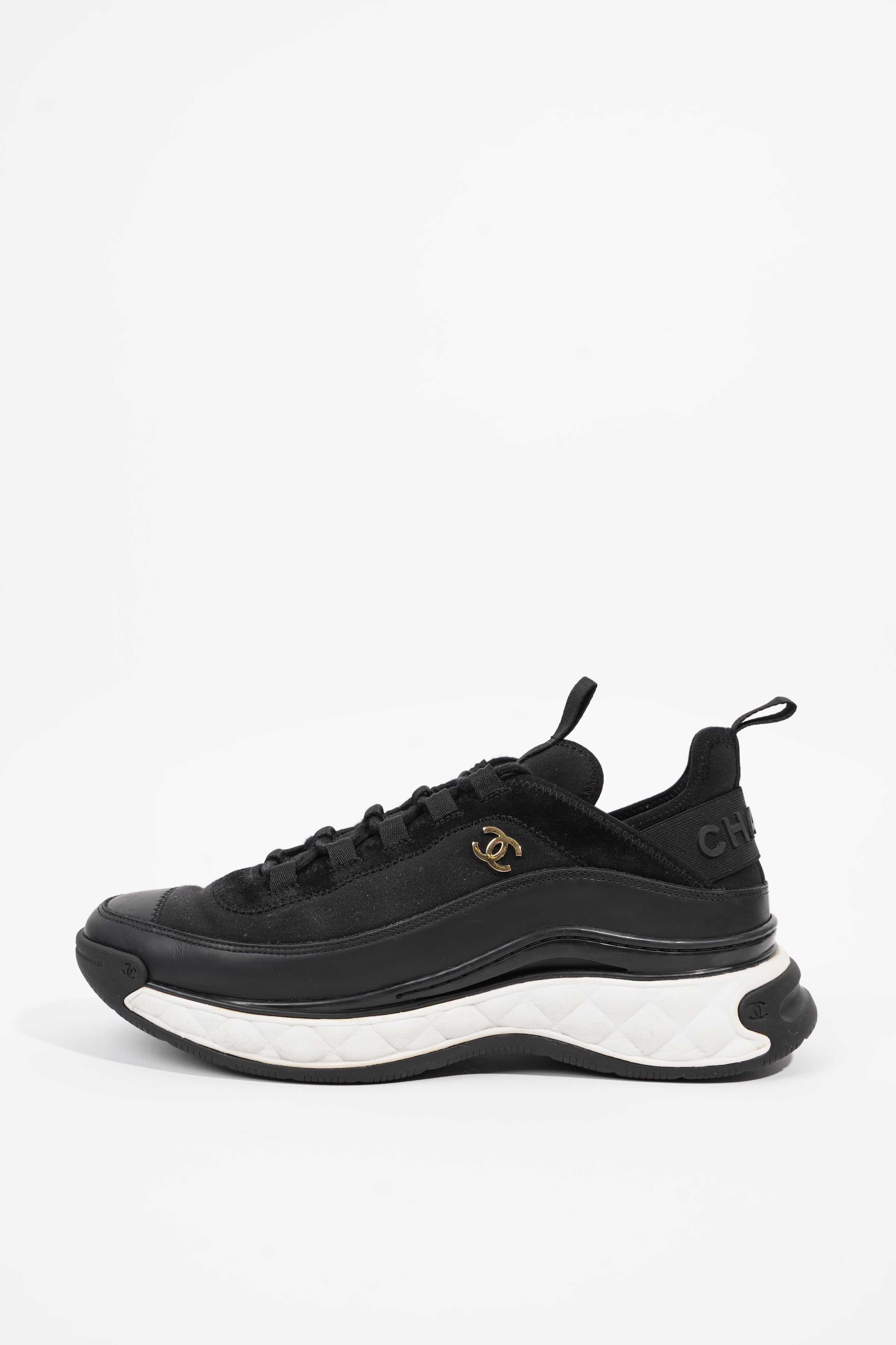 Chanel Womens CC Logo EU 40.5 / UK 7.5