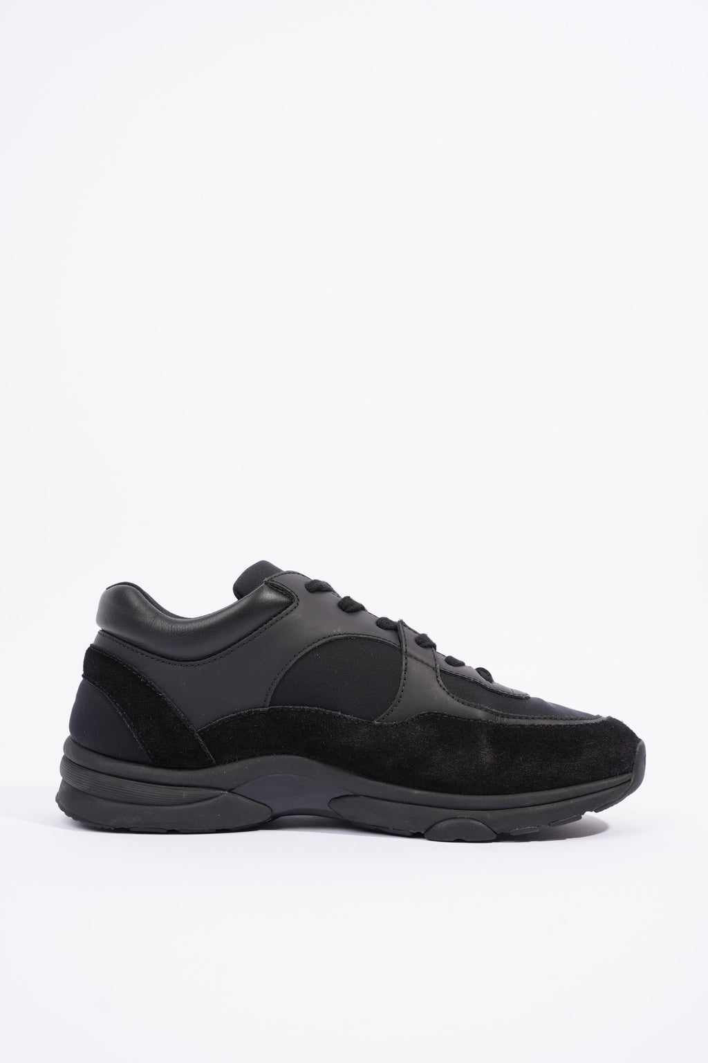 Chanel Womens CC Logo Black EU 40 / UK 7