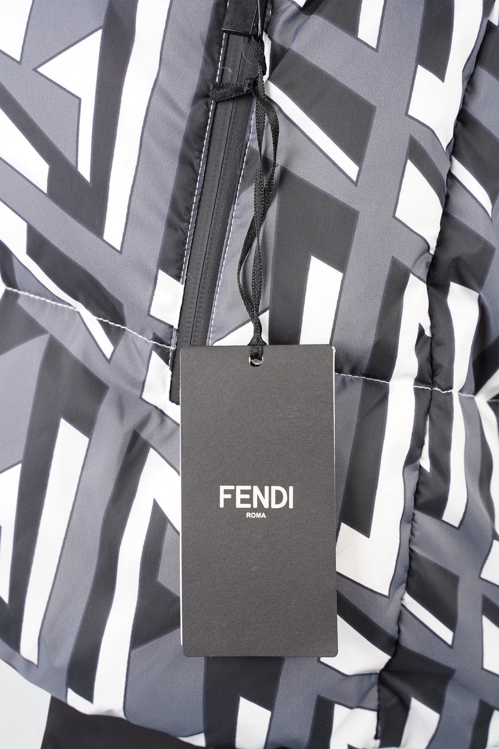 Fendi Mens Reversible Puffer Coat IT 50 UK L