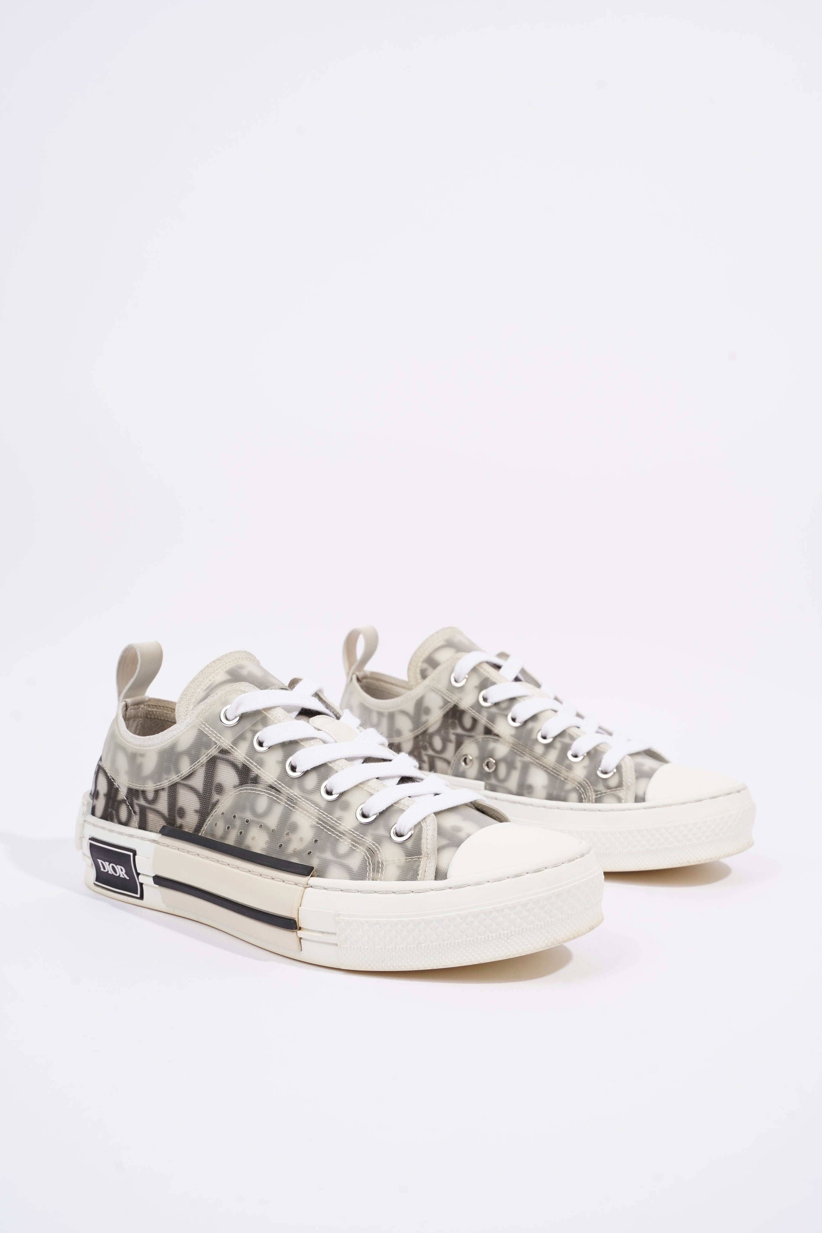 Christian Dior Womens B23 Low Top Grey EU 38.5 / UK 5.5