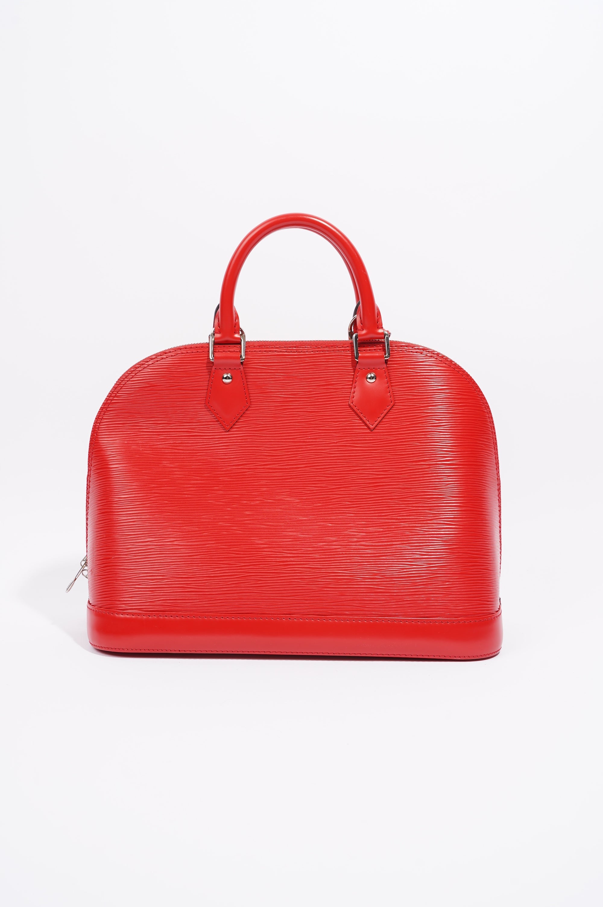 Louis Vuitton Alma Red Epi Leather PM
