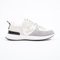 Chanel Womens CC Runner White / Grey EU 39.5 / UK 6.5