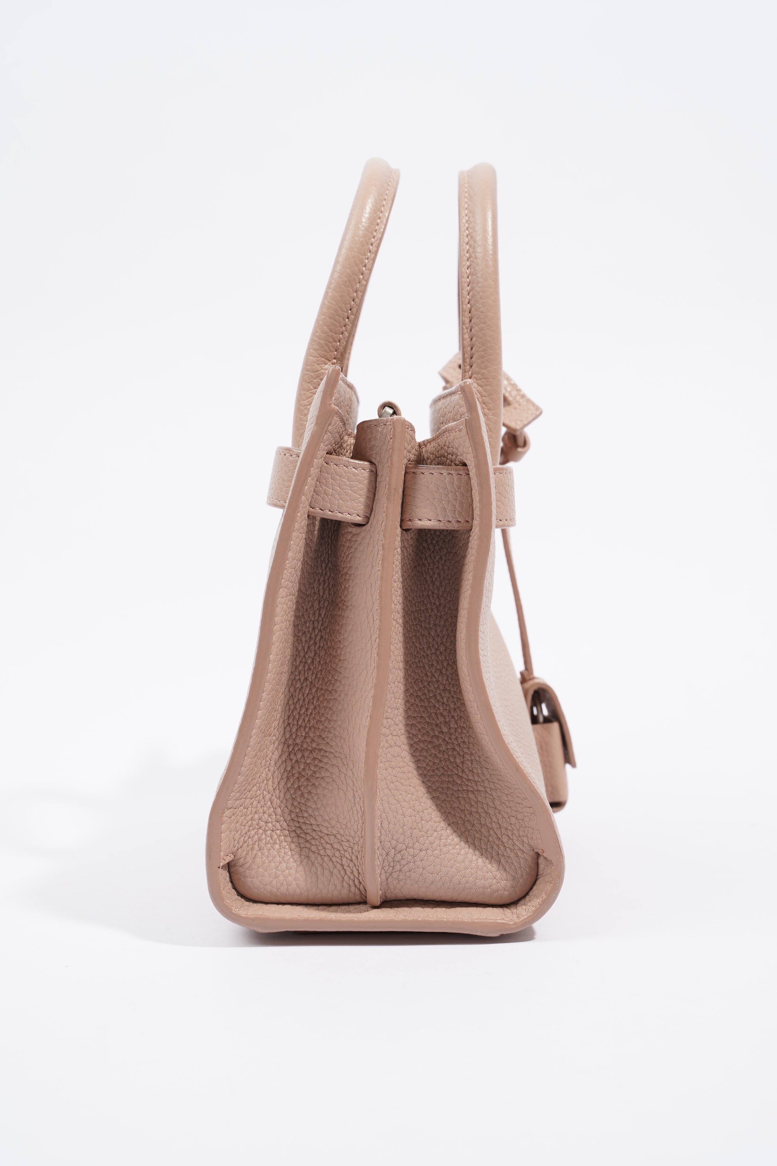 Saint Laurent Sac De Jour Pink Leather Nano