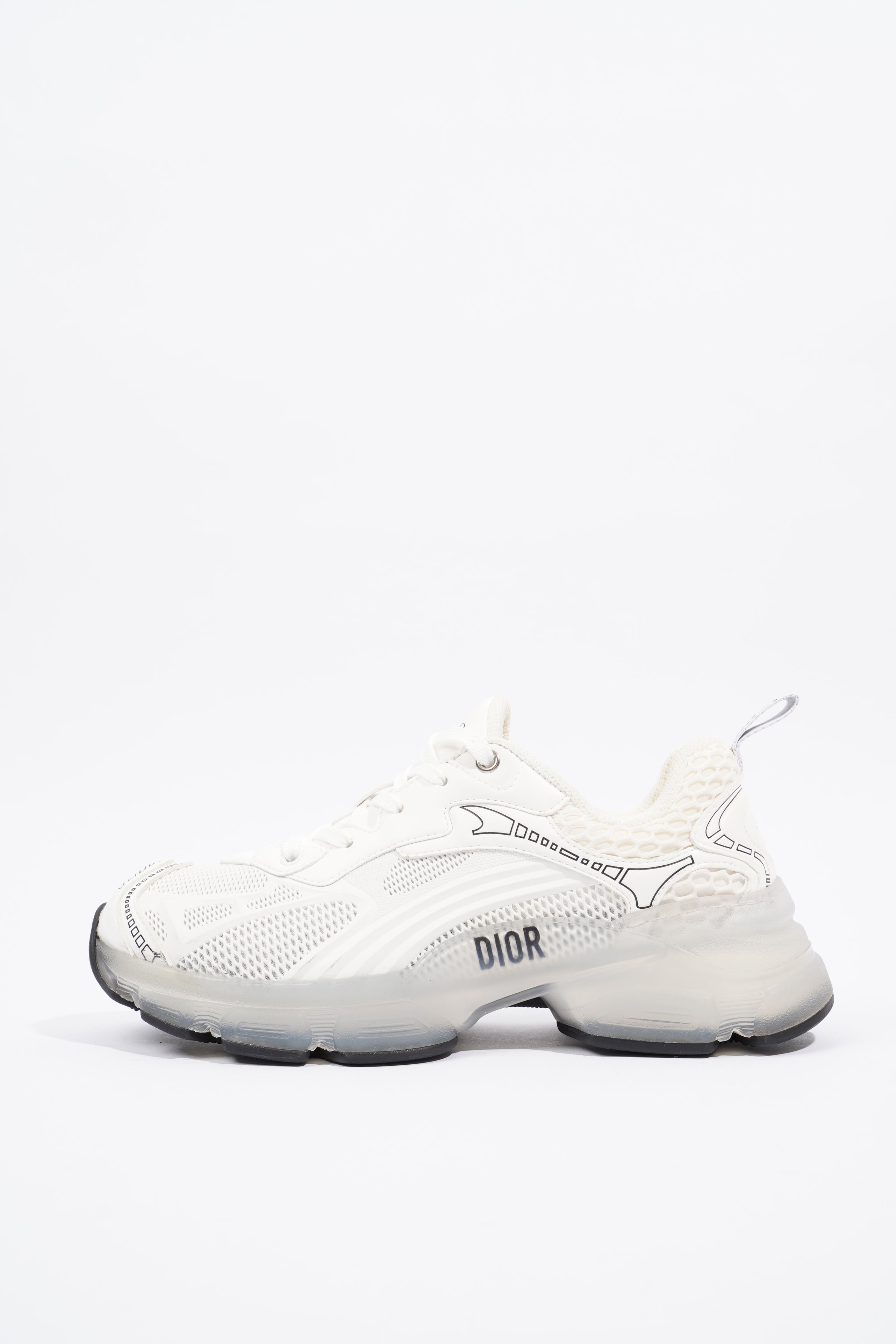 Christian Dior Vibe Sneaker White / Black EU 36.5 / UK 3.5