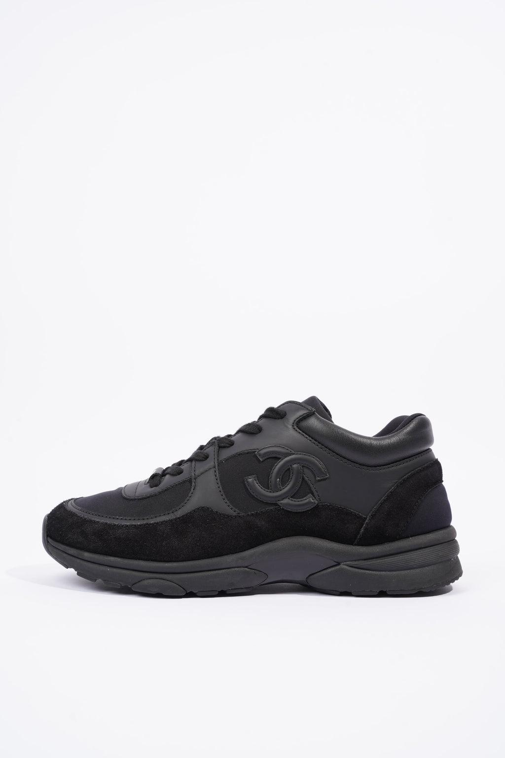 Chanel Womens CC Logo Black EU 40 / UK 7
